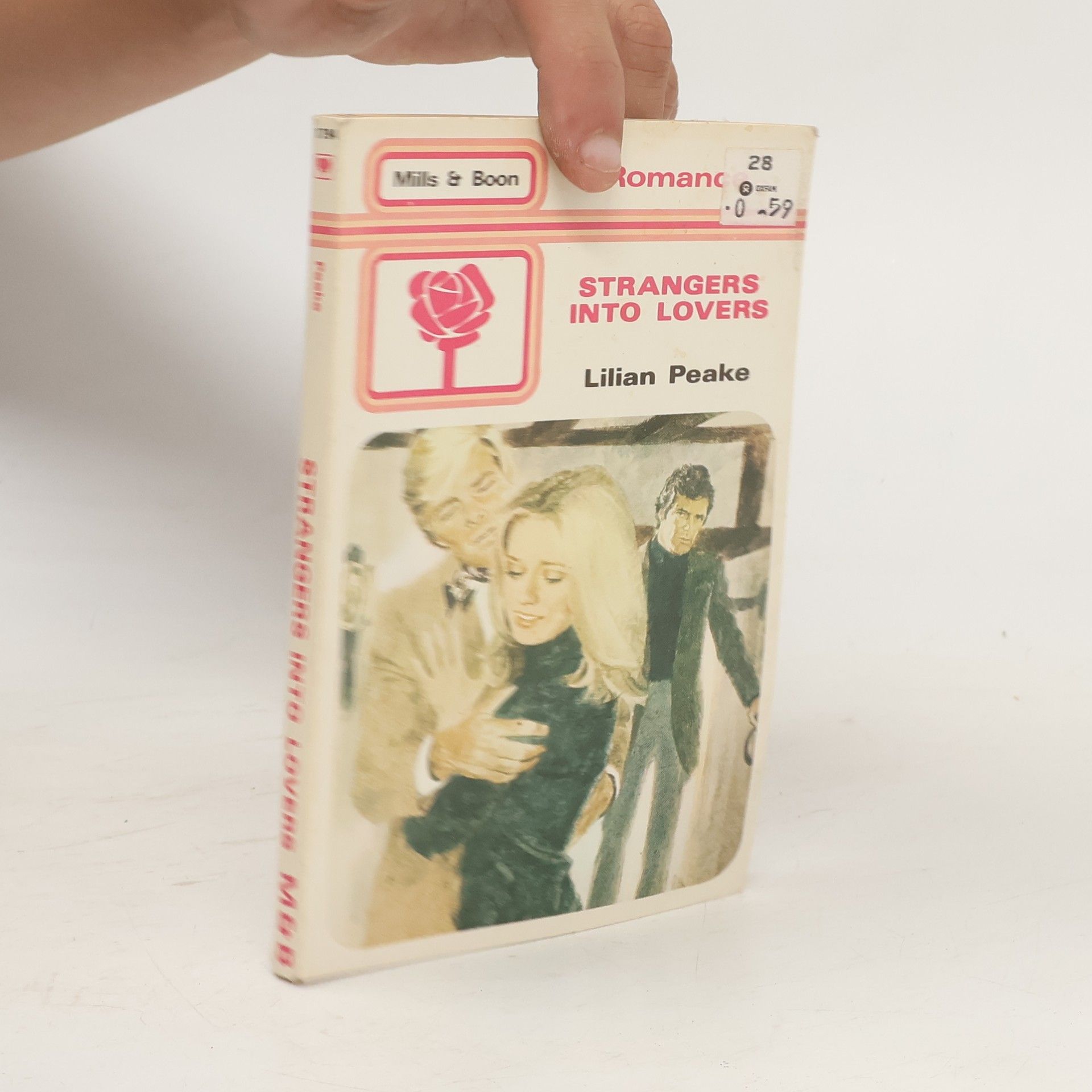 Lilian Peake Strangers Into Lovers