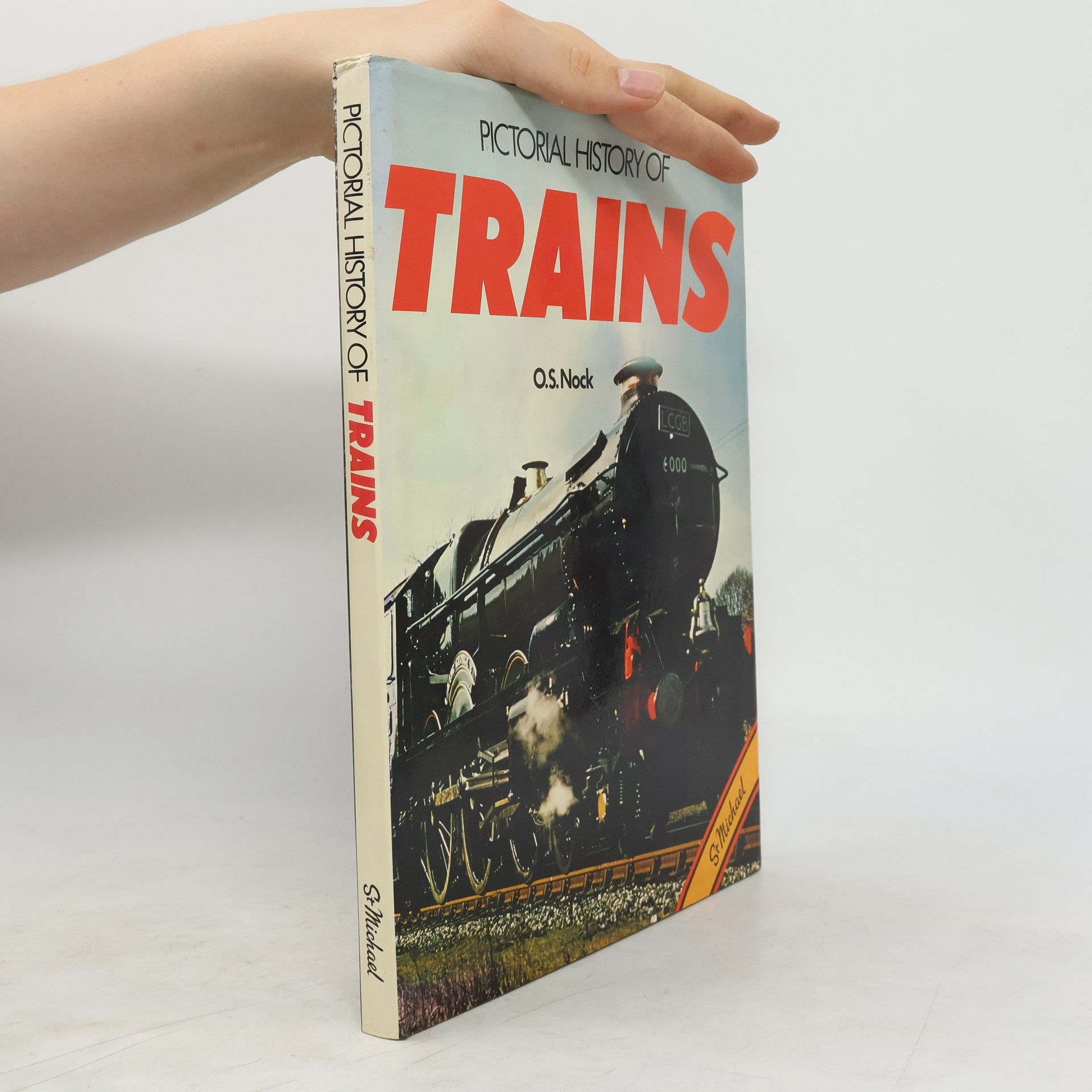 Pictorial history of trains