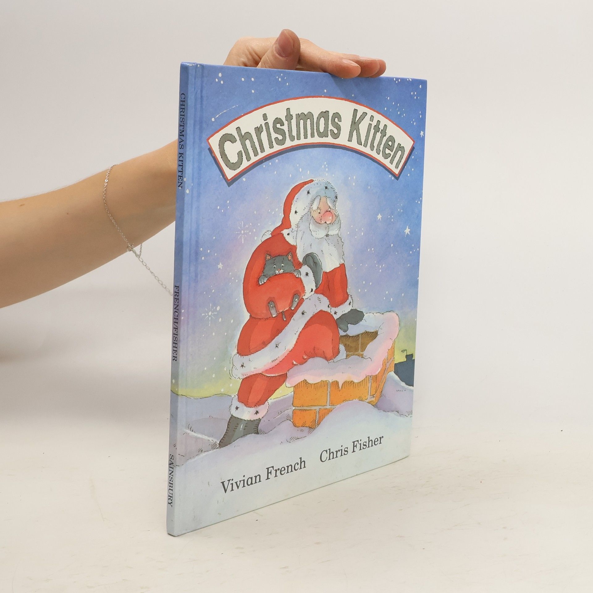 Vivian Frensch Christmas Kitten