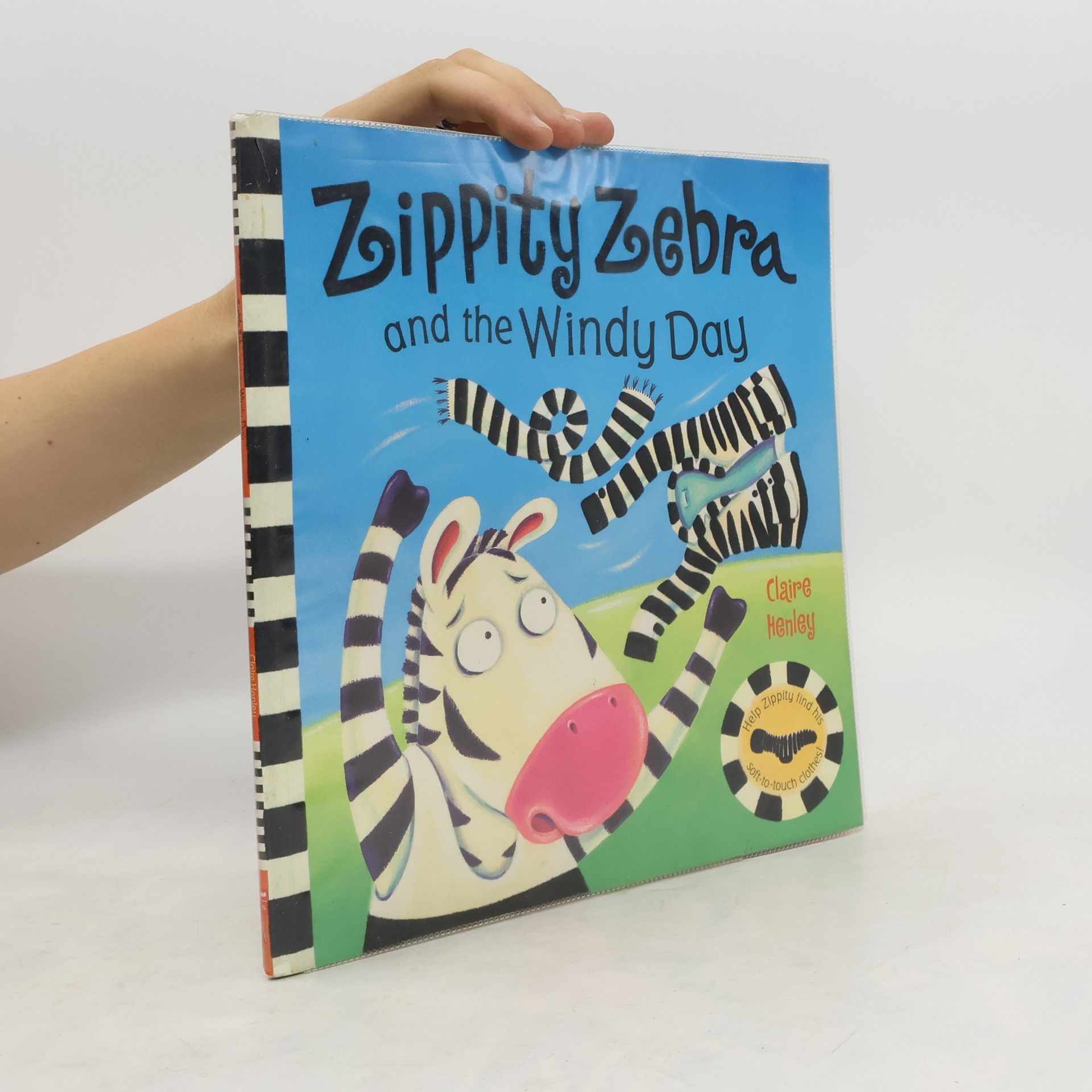 Claire Henley Zippity Zebra and the Windy Day