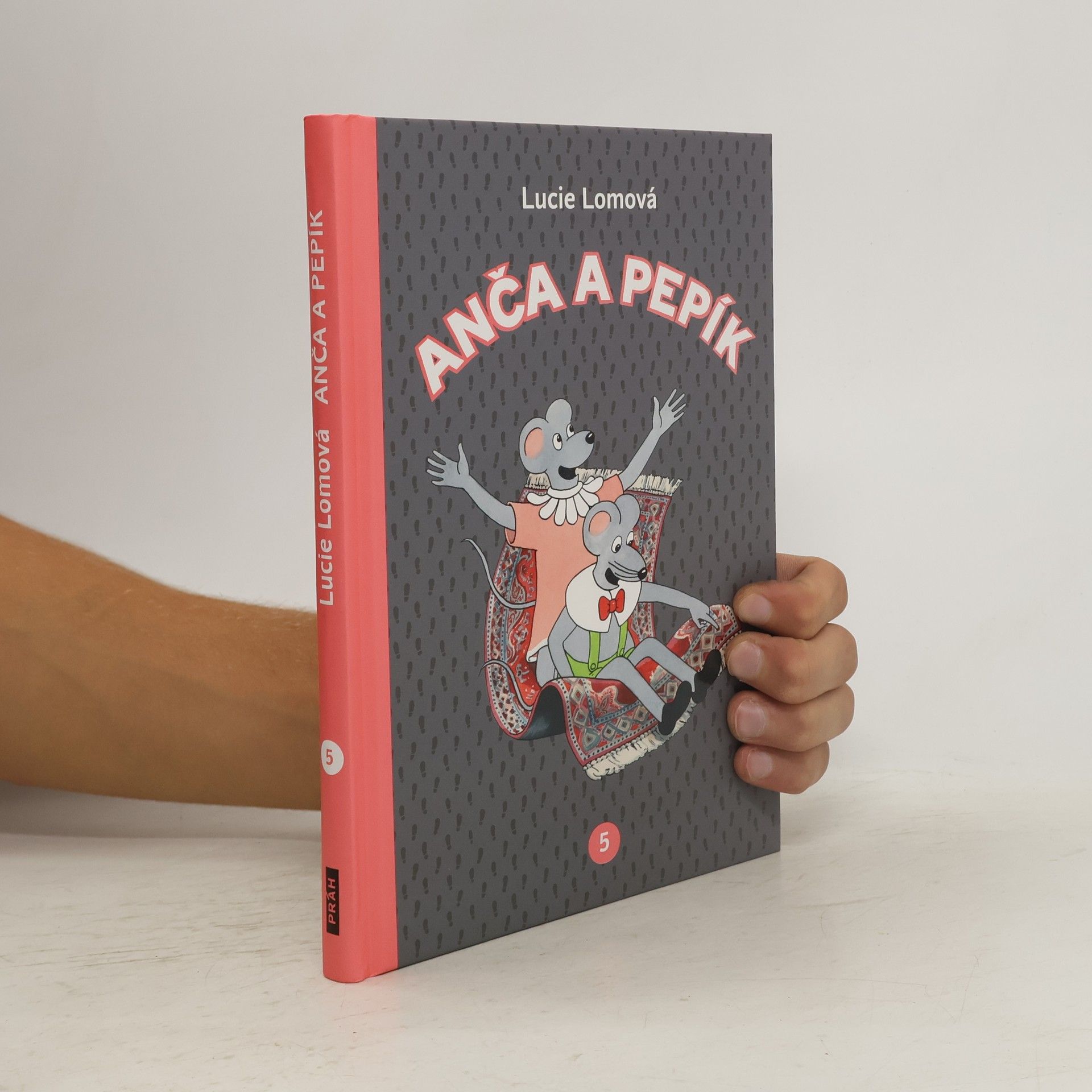 Lucie Lomová Anča a Pepík 5 - komiks