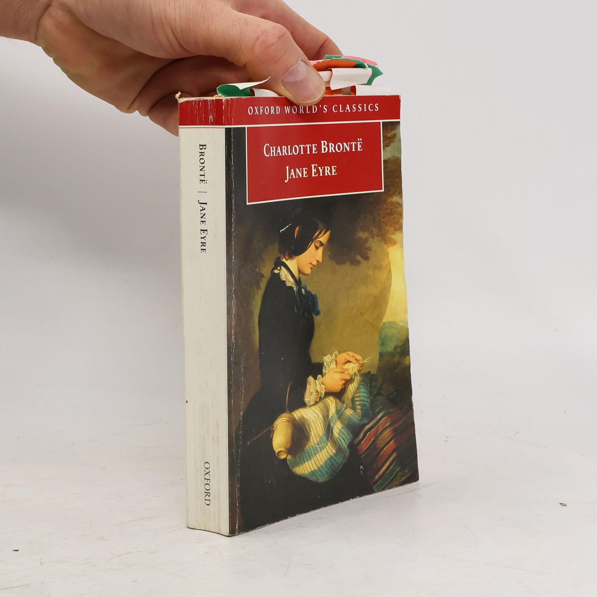 Charlotte Brontëová Jane Eyre (Oxford World's Classics)