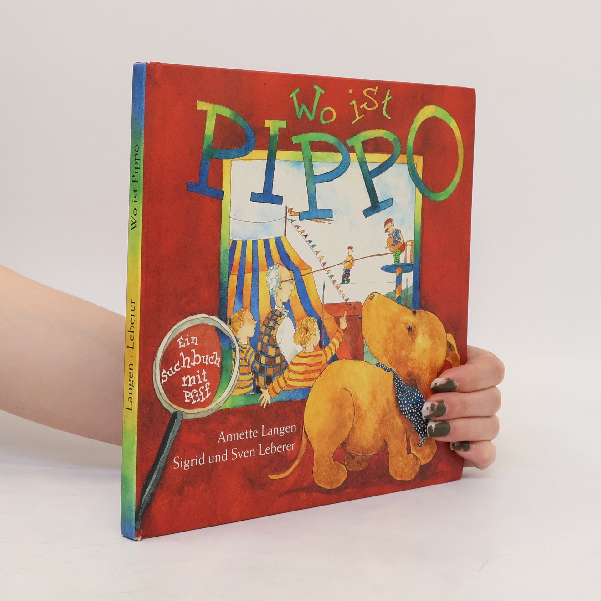 Annette Langen Wo ist Pippo