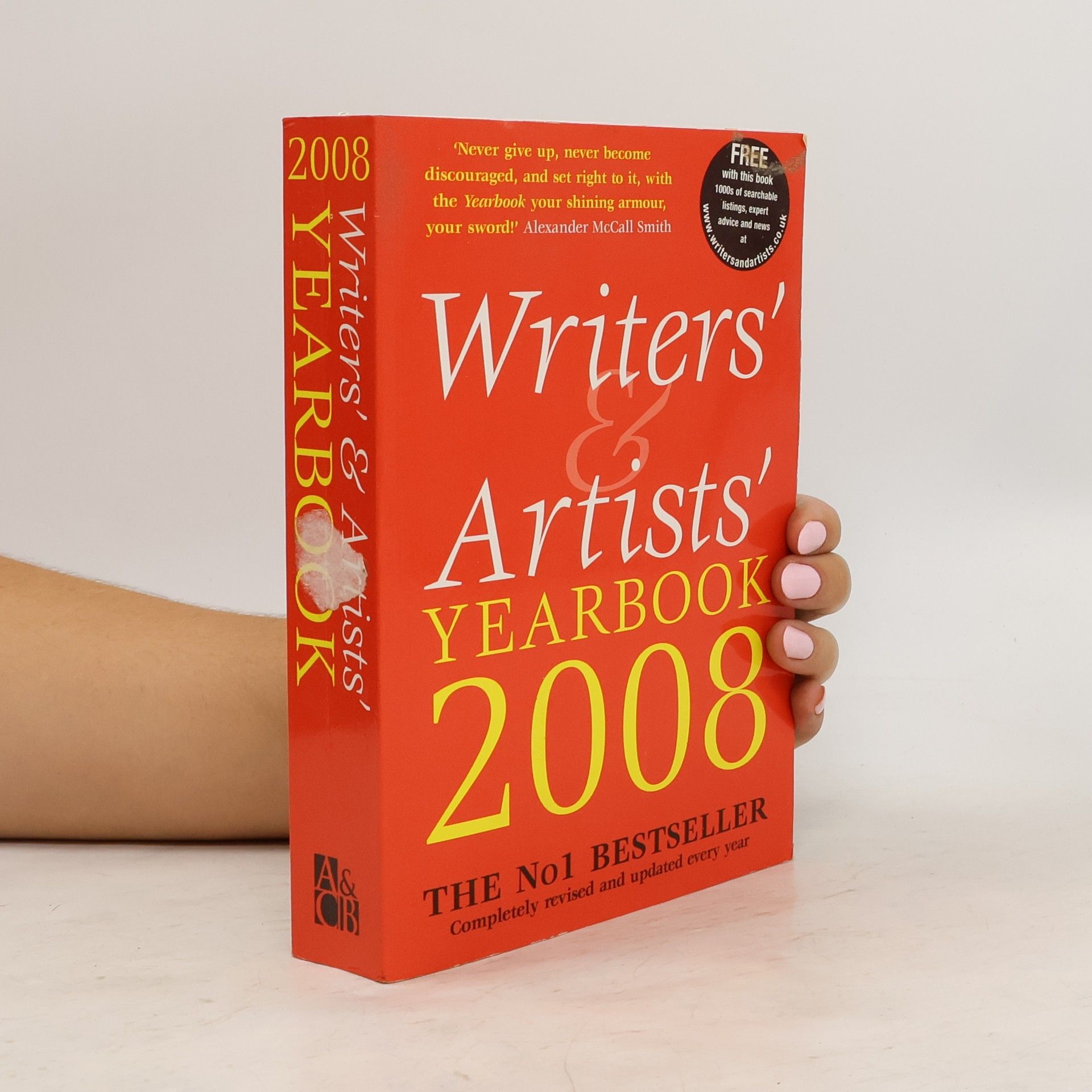 Ian Rankin Writers' & Artists' Yearbook 2008