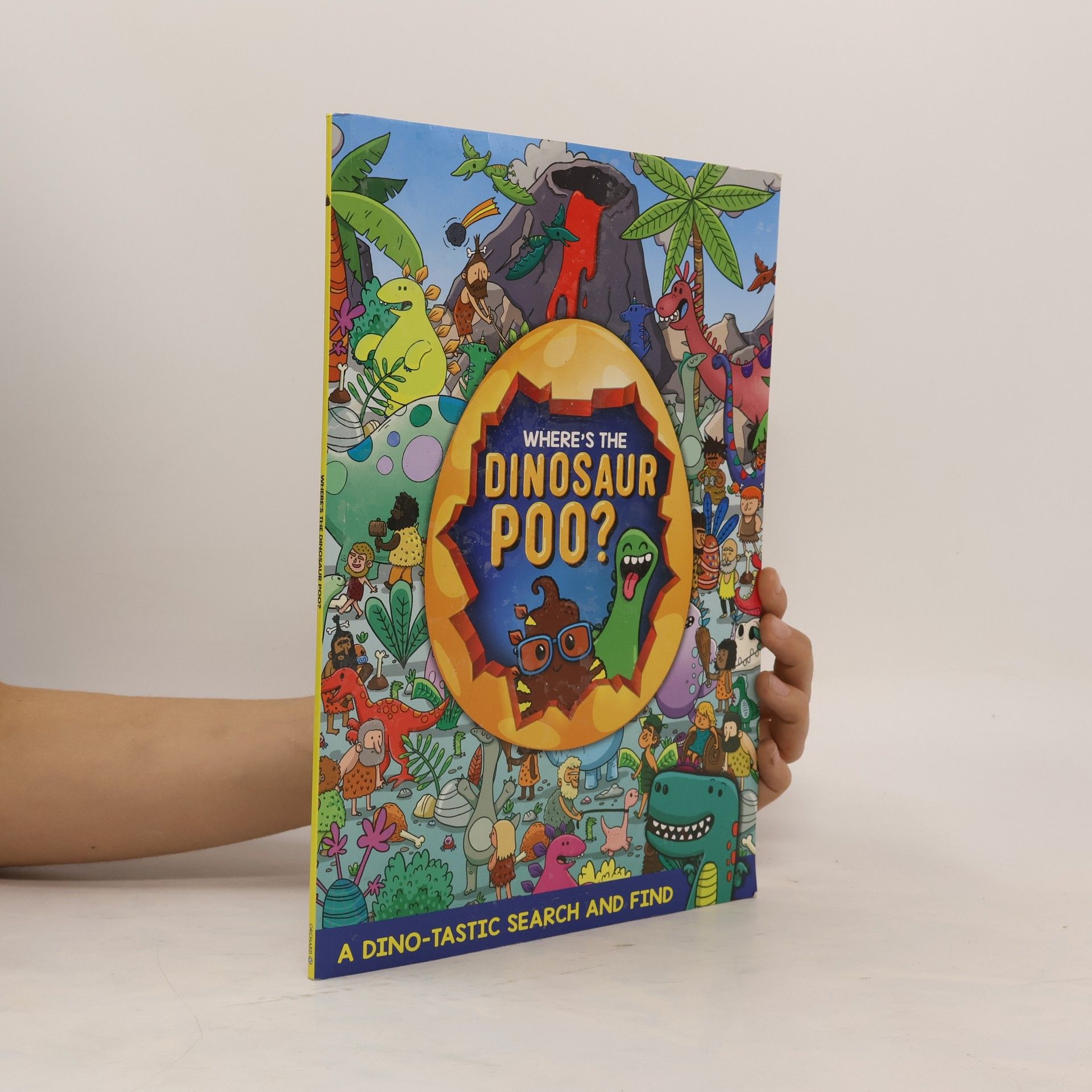Hachette Children's Group Where's the Dinosaur Poo? Search and Find