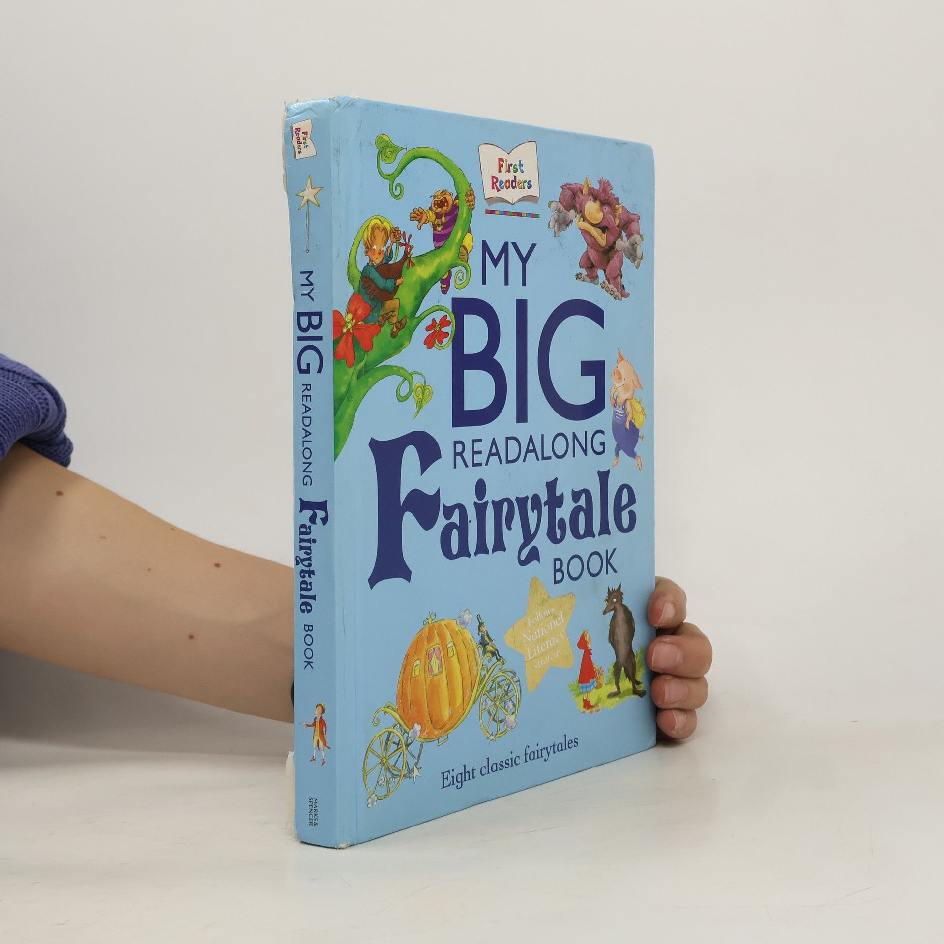 AA.VV. My Big Readalong Fairytale Book