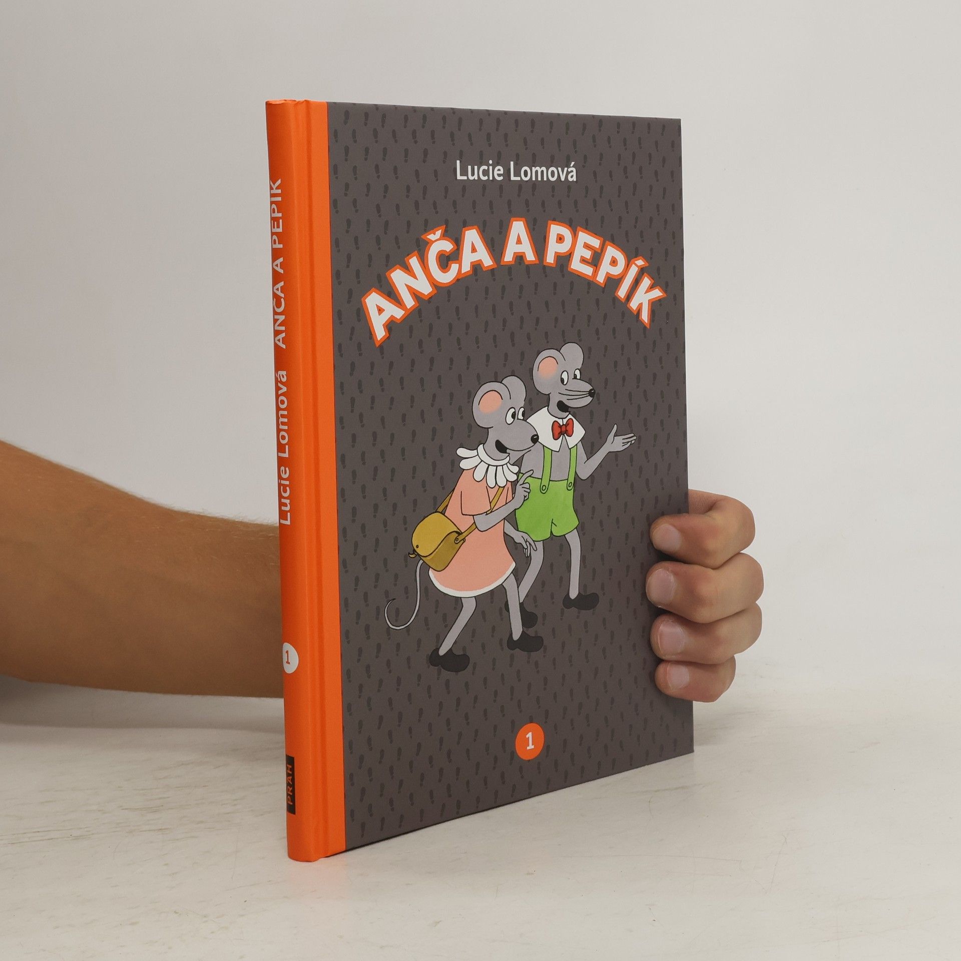 Lucie Lomová Anča a Pepík 1. díl