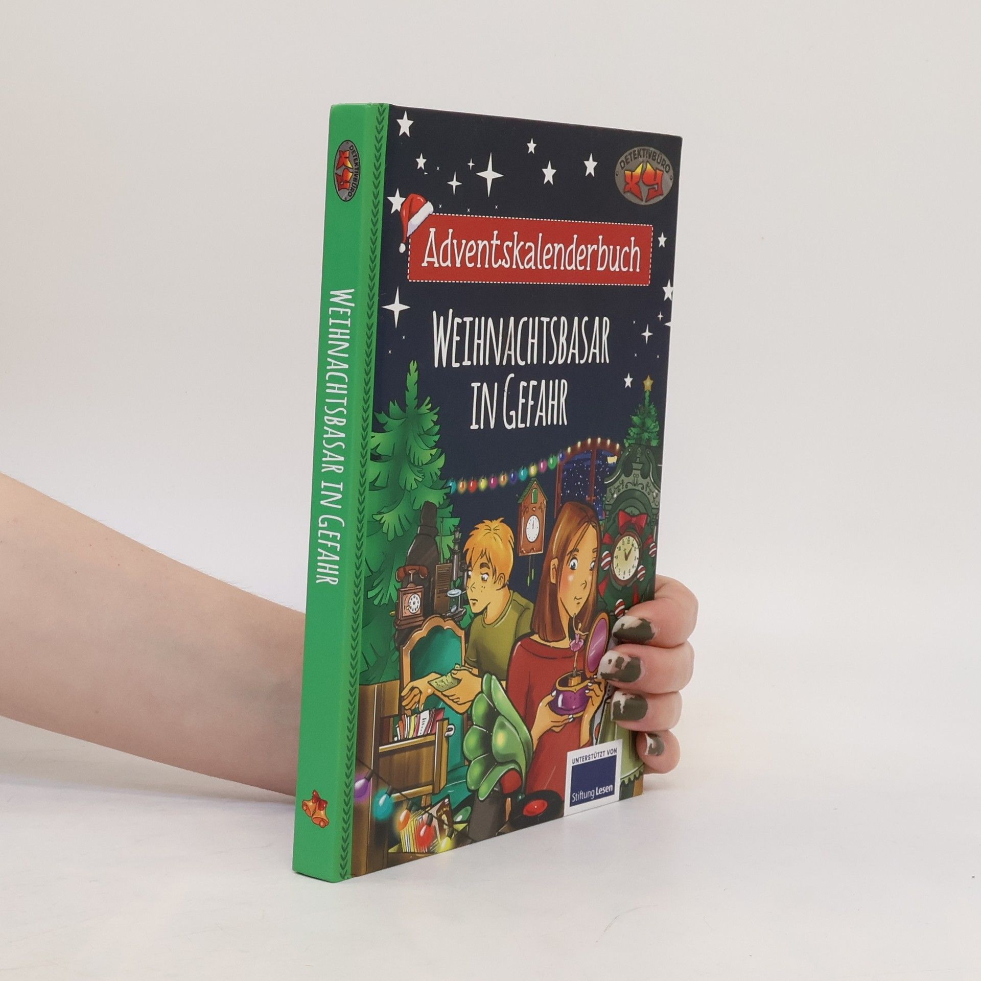 Kolektiv autorů Weihnachtsbasar in Gefahr