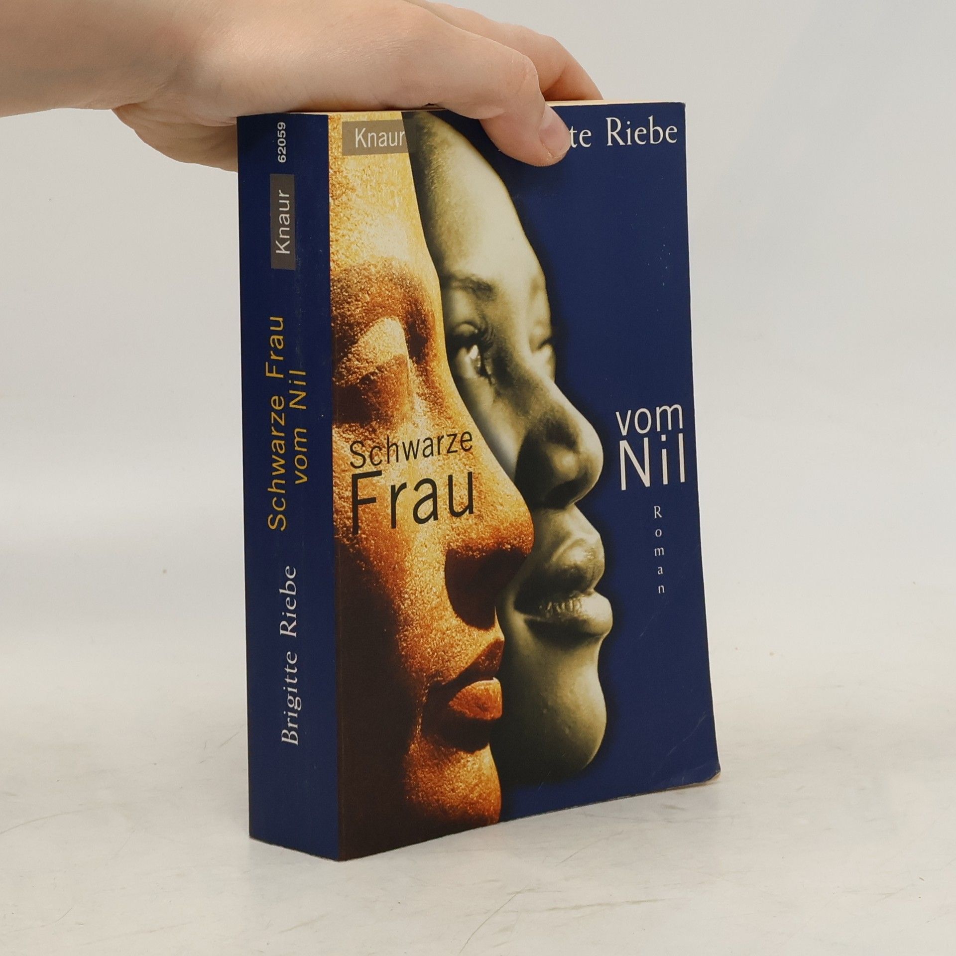 Brigitte Riebe Schwarze Frau vom Nil
