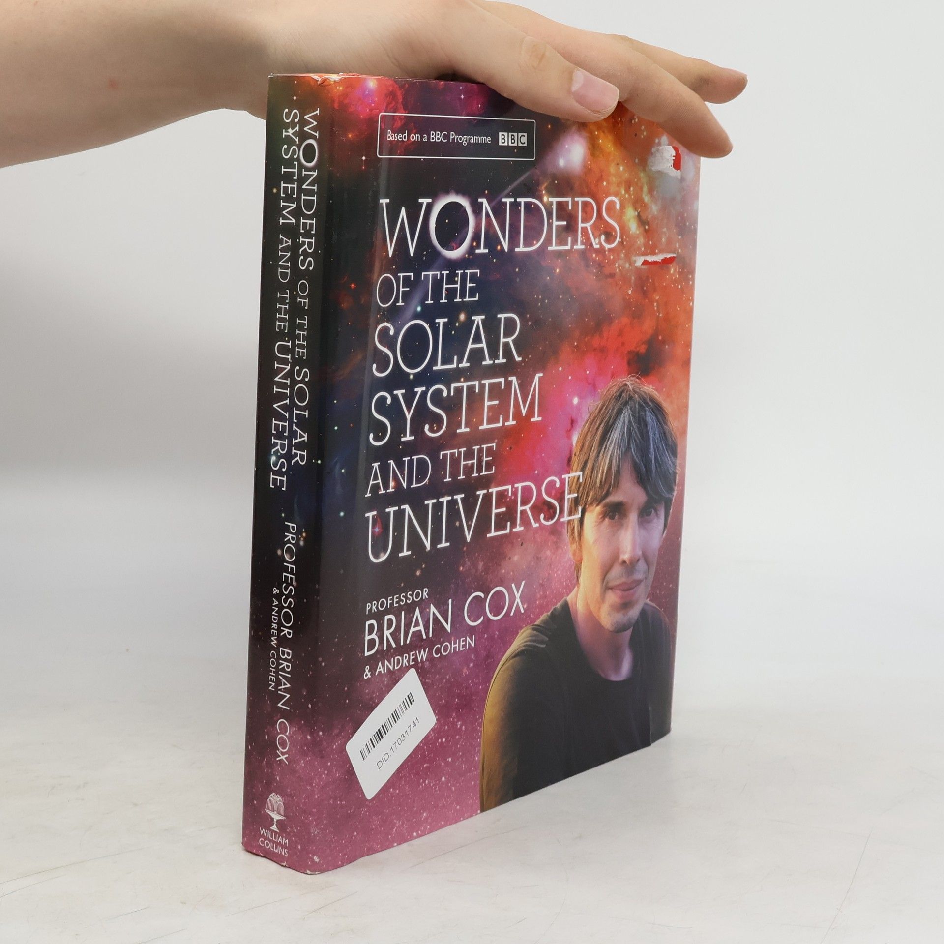 Brian Cox Wonders of the Solar System and the Universe