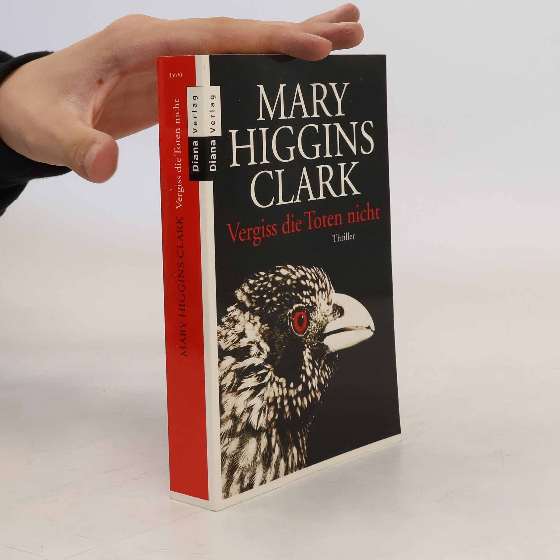 Mary Higgins Clark Vergiss die Toten nicht