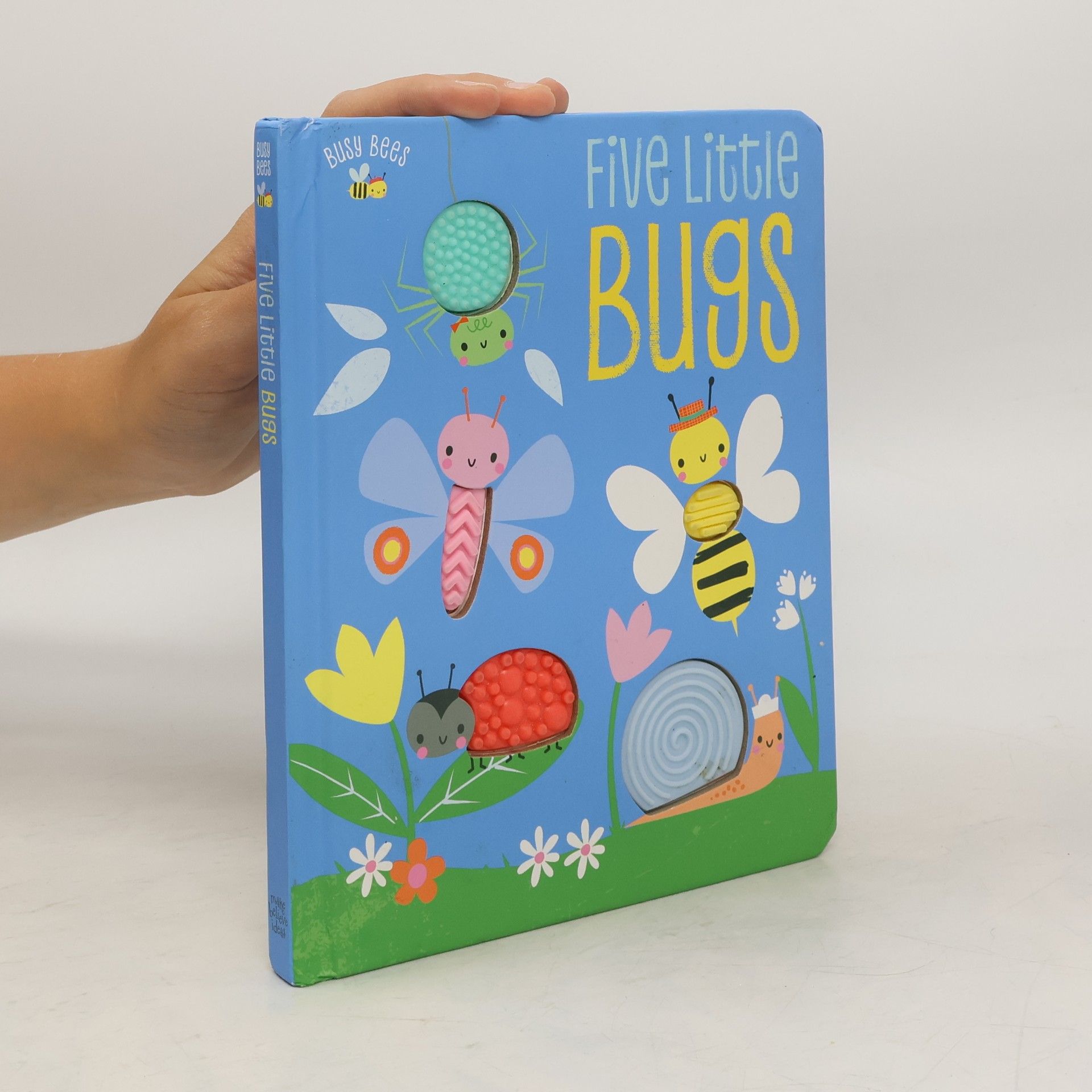 Autores varios Five Little Bugs