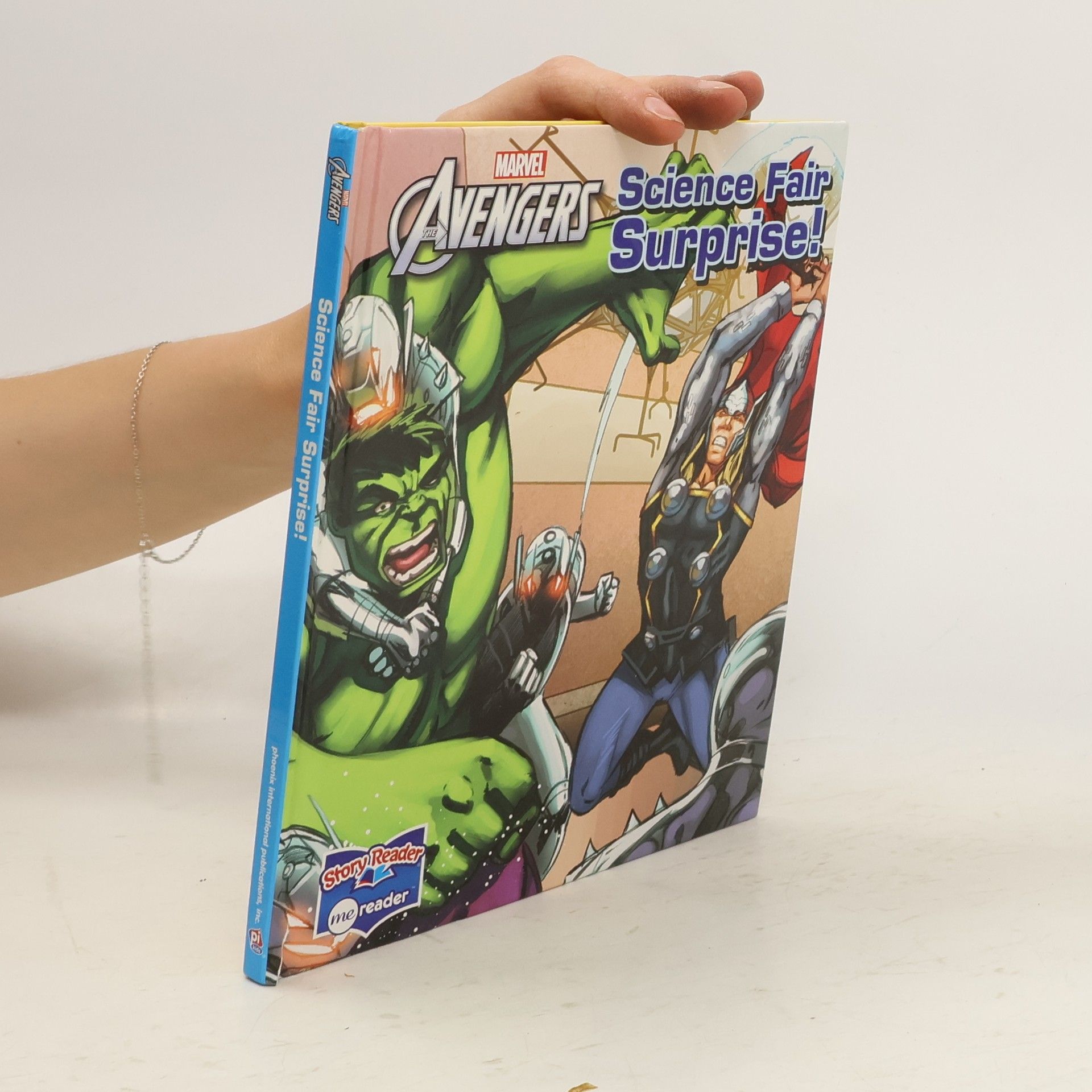 Collectif d'auteurs Avengers. Science Fair Surprise!