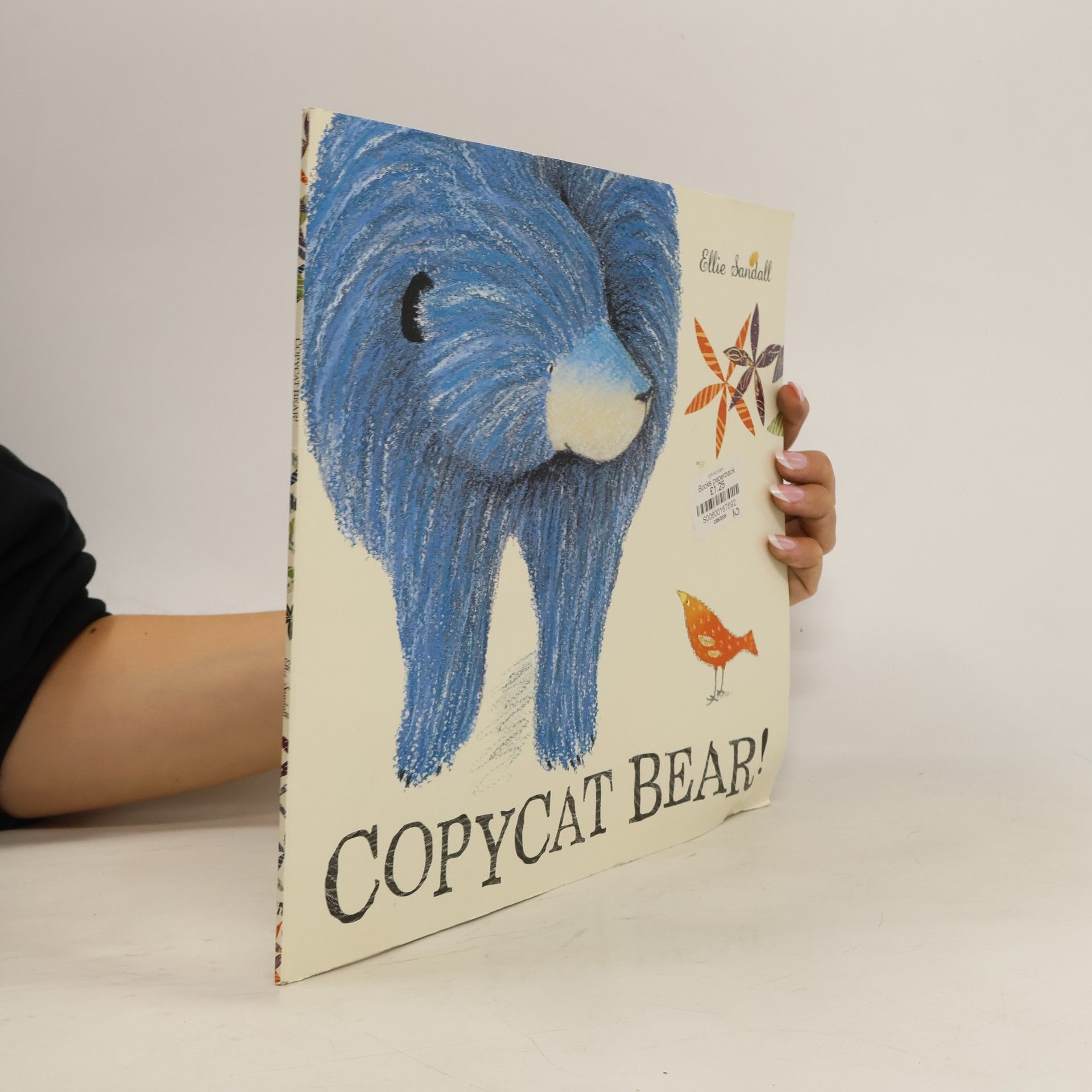 Ellie Sandall Copycat Bear!