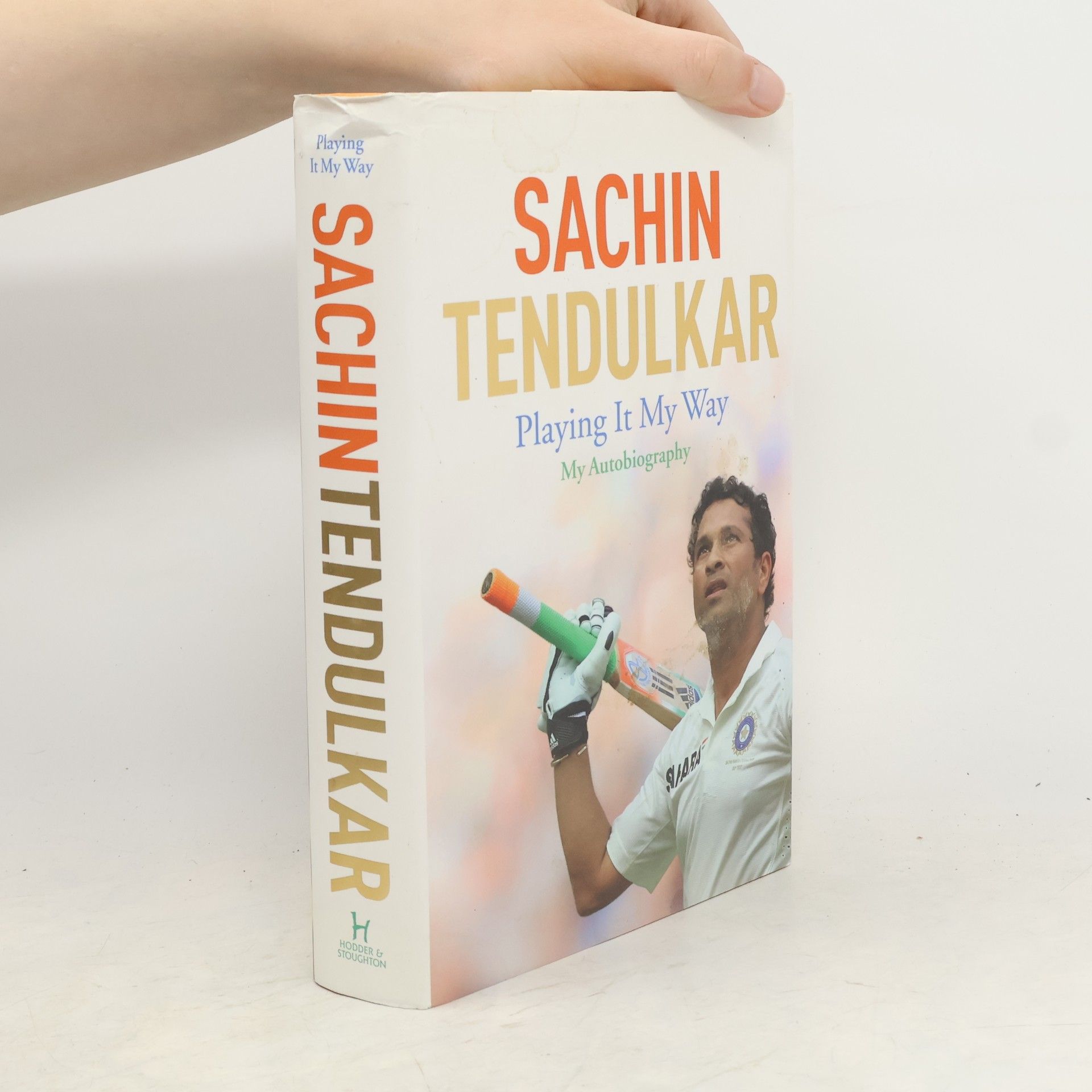 Sachin Tendulkar Playing it My Way
