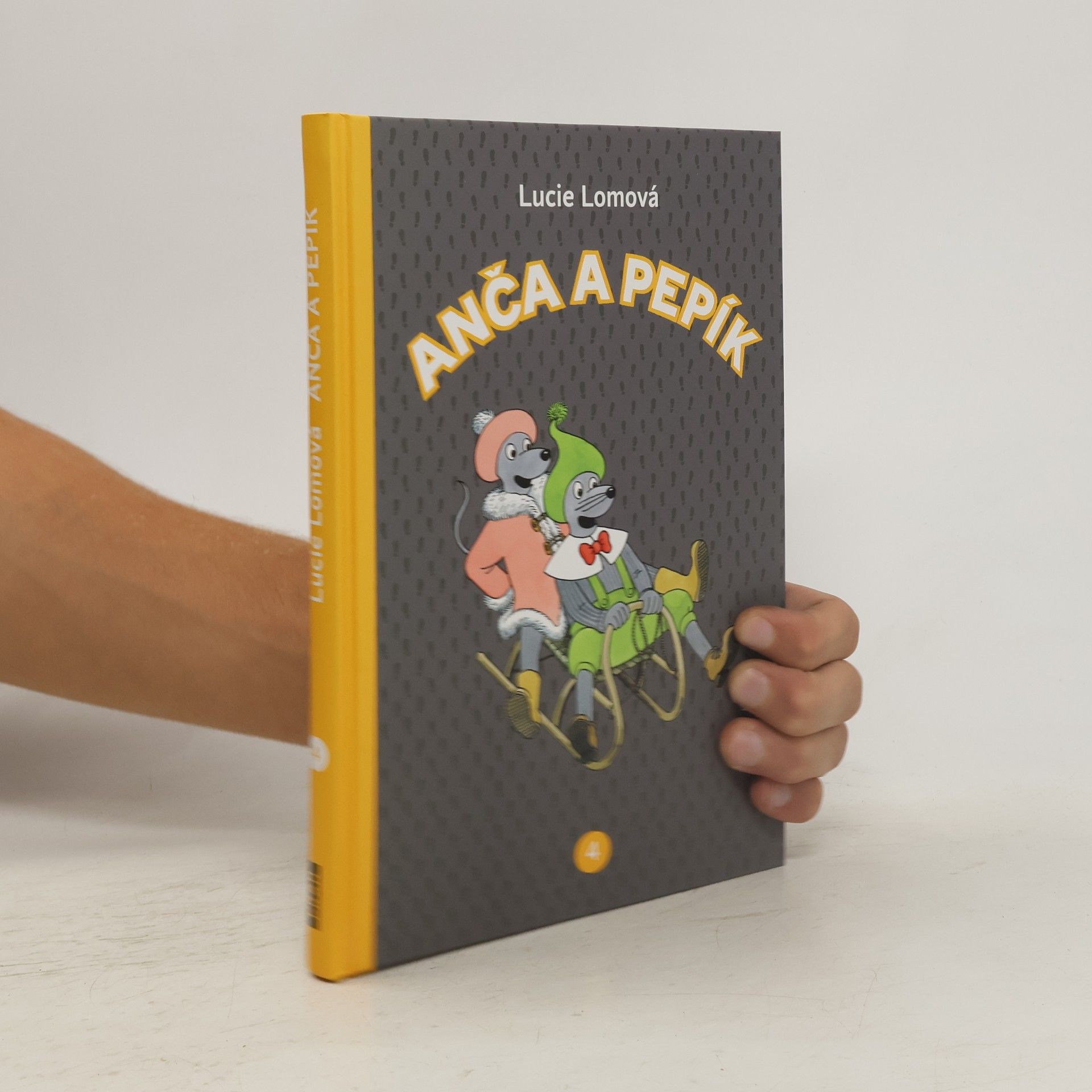 Lucie Lomová Anča a Pepík 4 - komiks