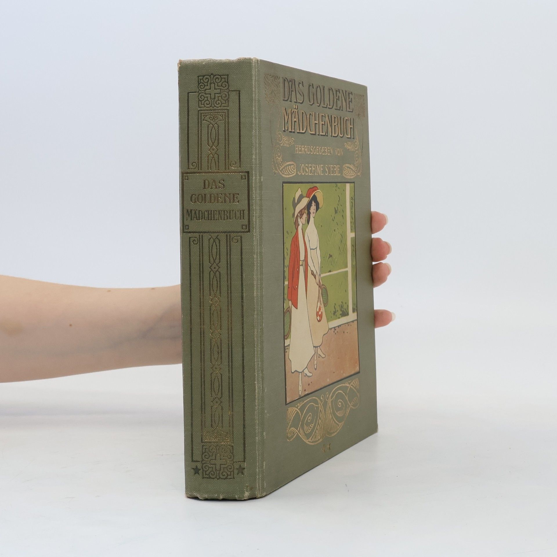Luise Glass Das goldene Mädchenbuch 2