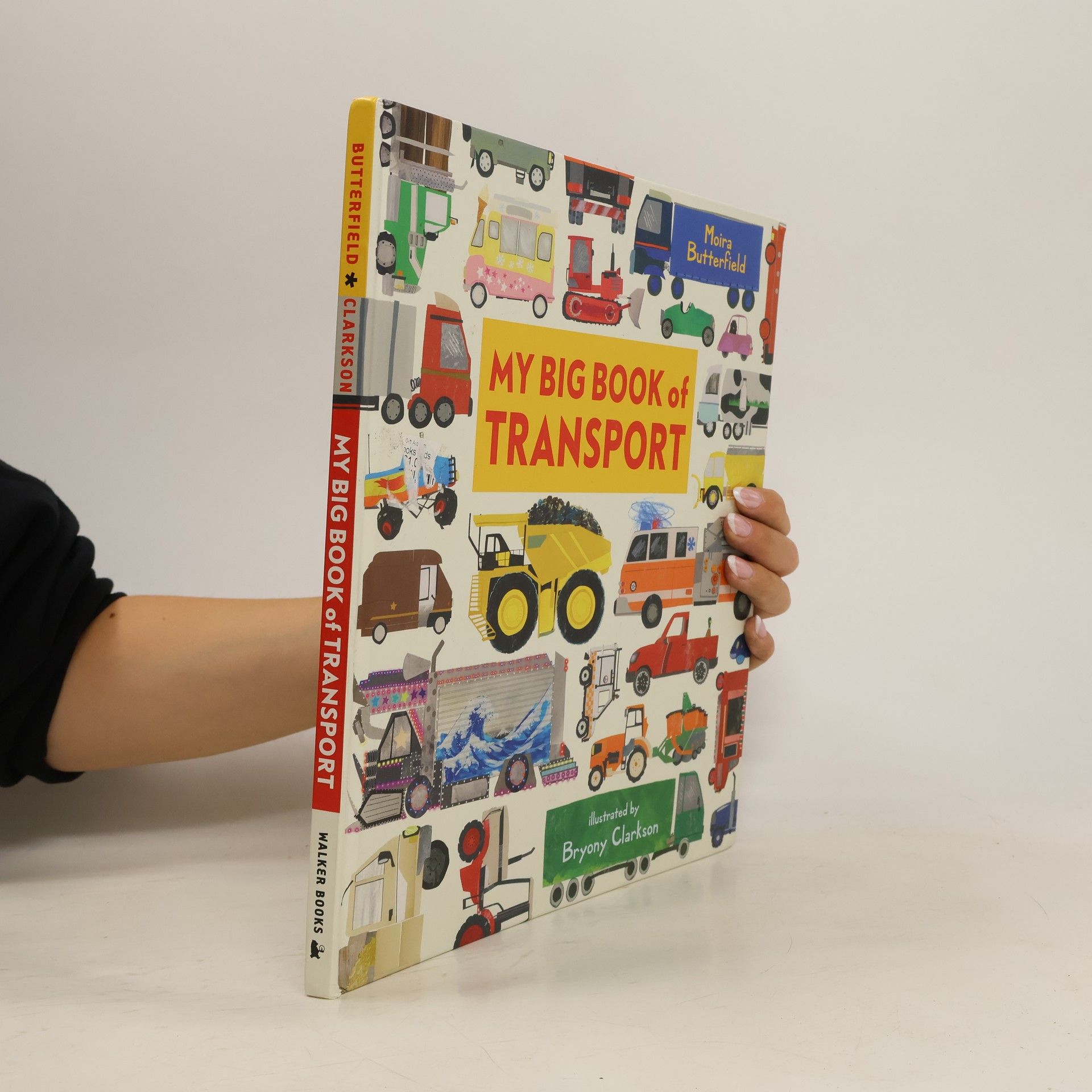 Moira Butterfield My Big Book of Transport