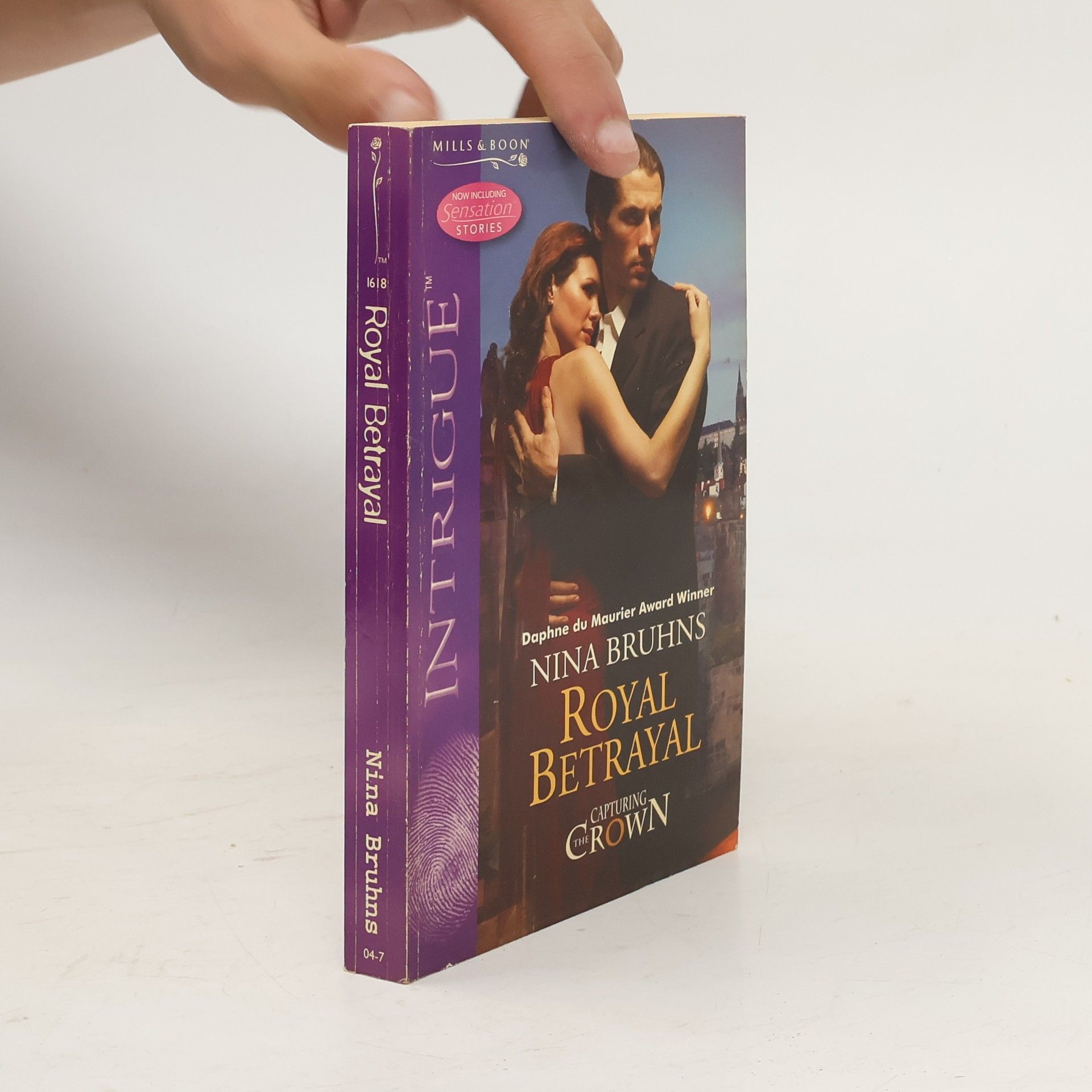 Nina Bruhns Royal Betrayal