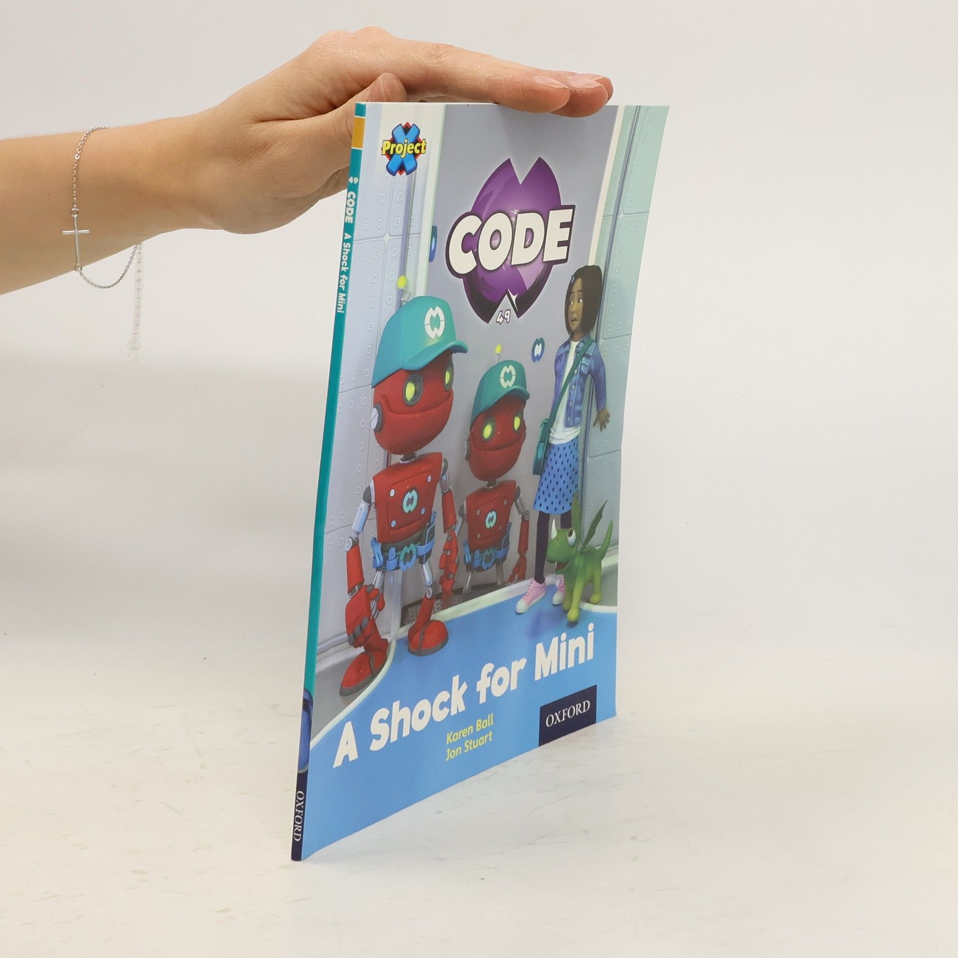 James Noble Project X Code: Marvel A Shock for Mini