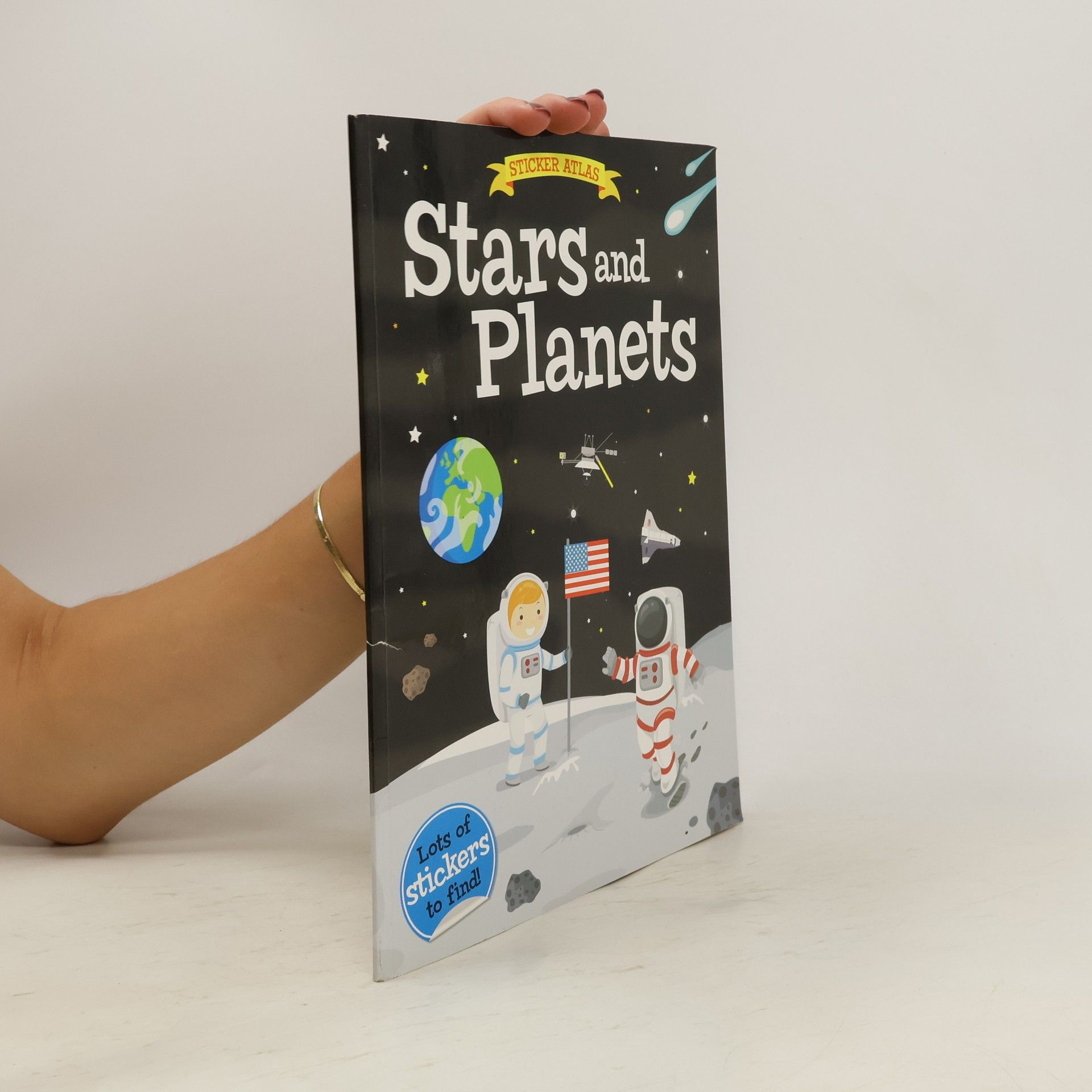 Holly Brook Piper Stars and Planets: Sticker Atlas