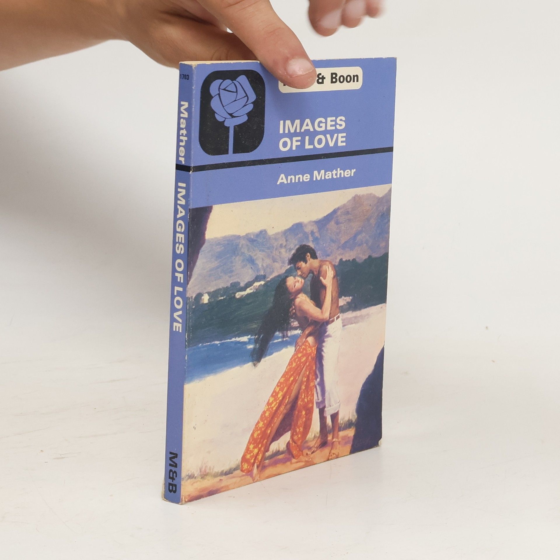 Anne Mather Images of Love