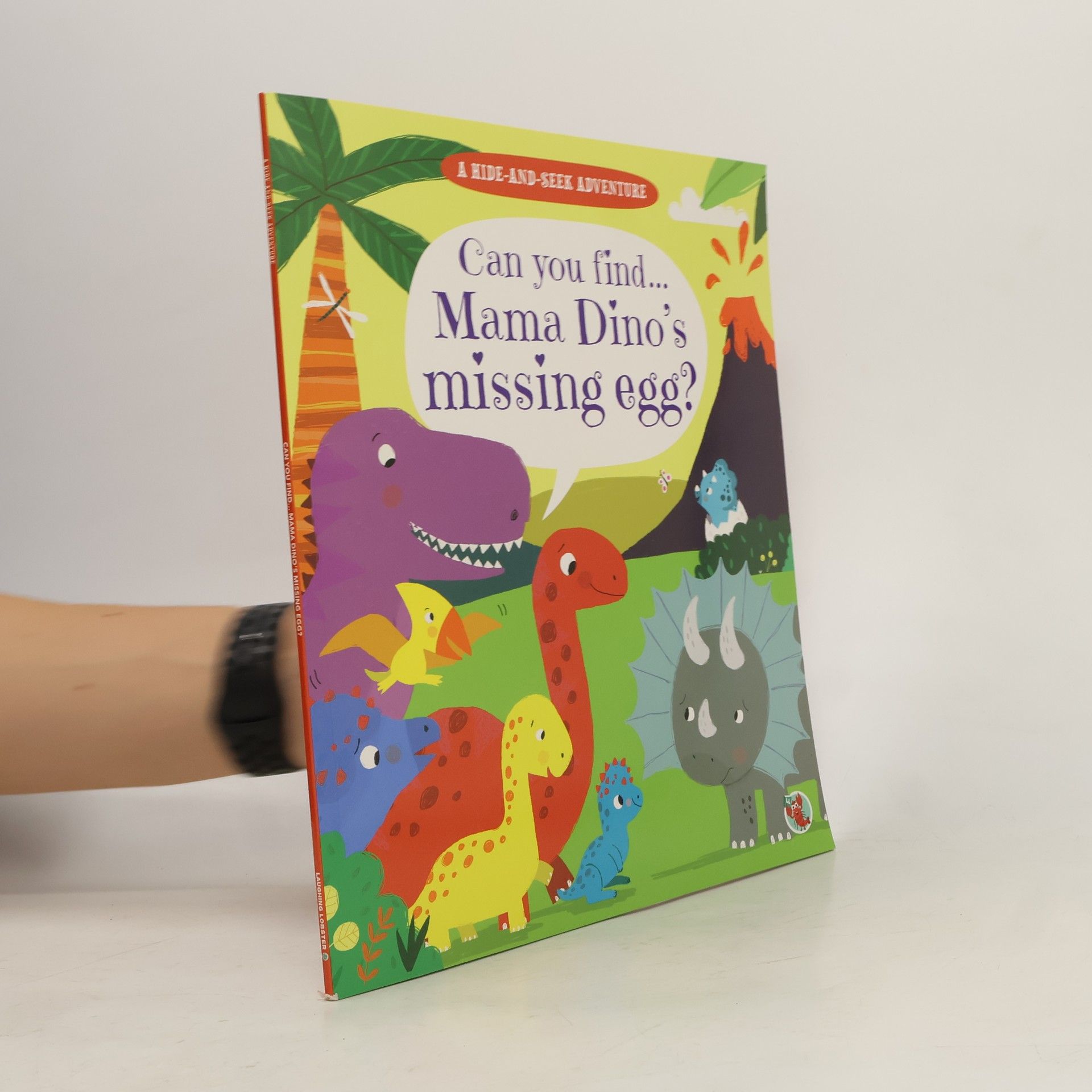 Collectif d'auteurs Can You Find...Mama Dino´s Missing Egg?