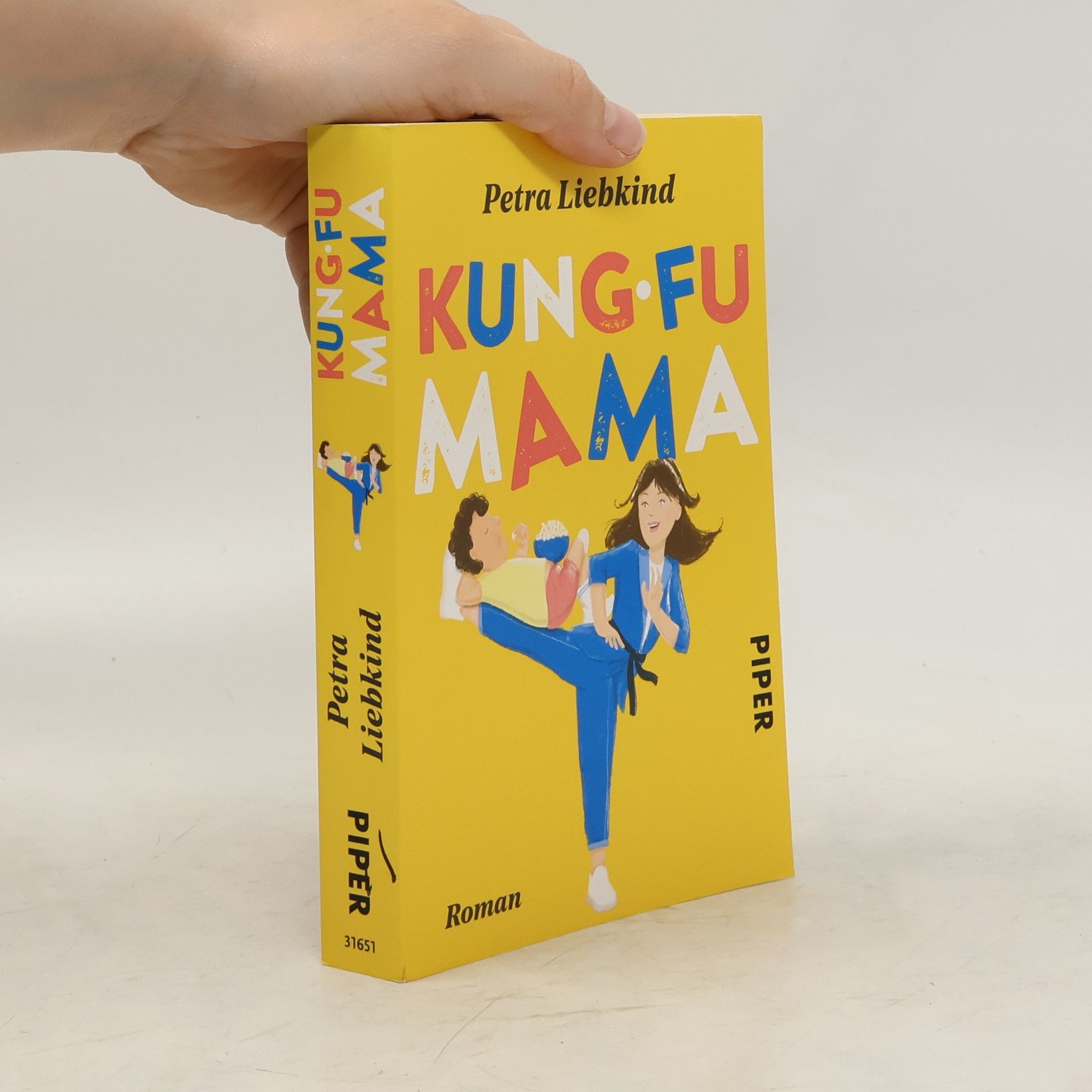 Petra Liebkind Kung-Fu Mama