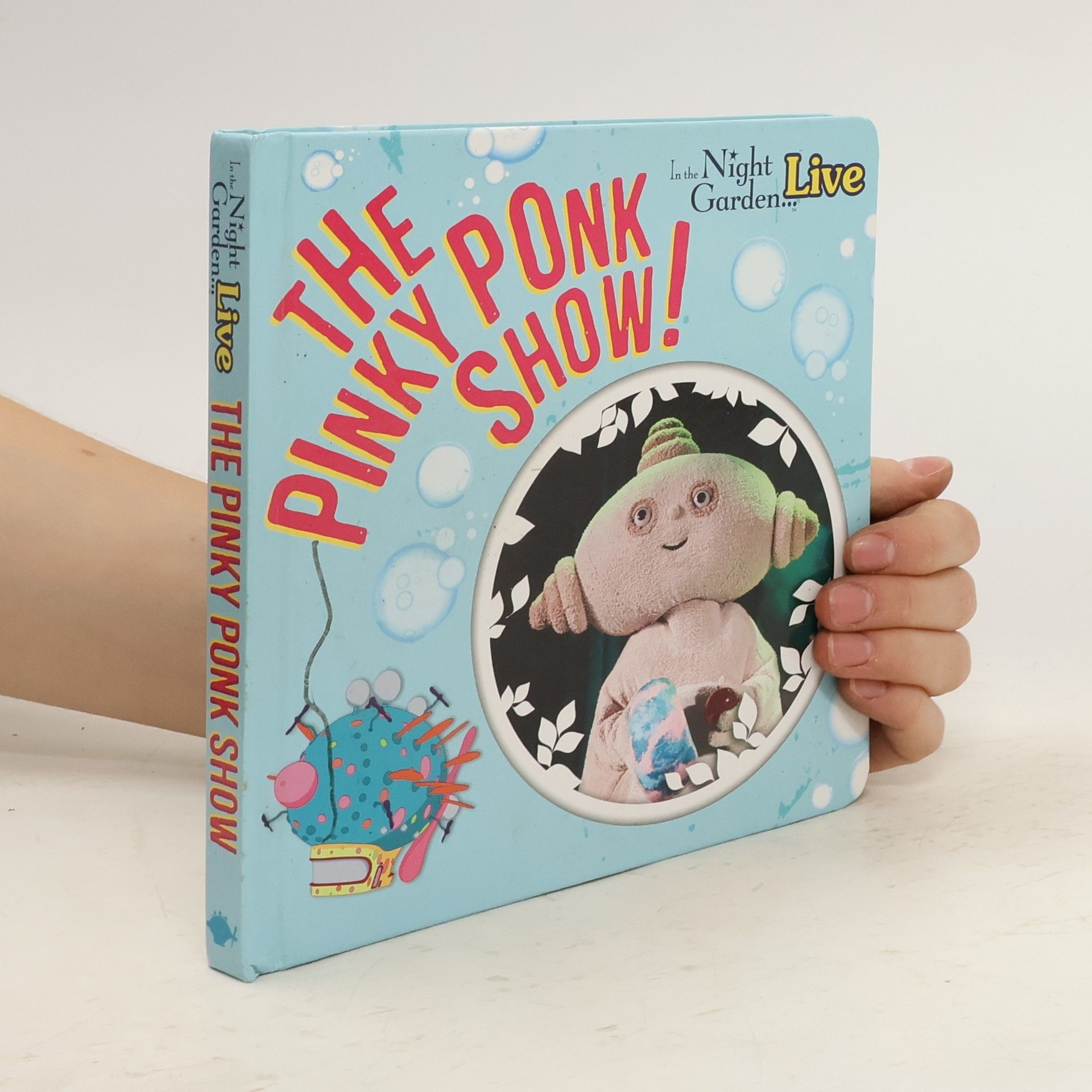 Collectif d'auteurs The Pinky Ponk Show!