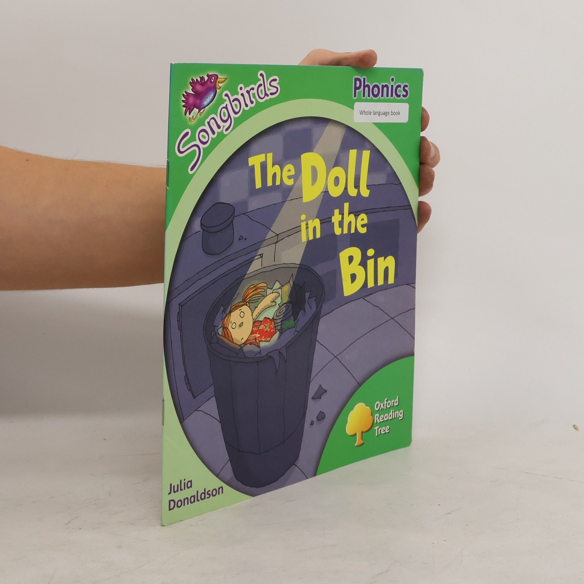 Julia Donaldson The Doll in the Bin