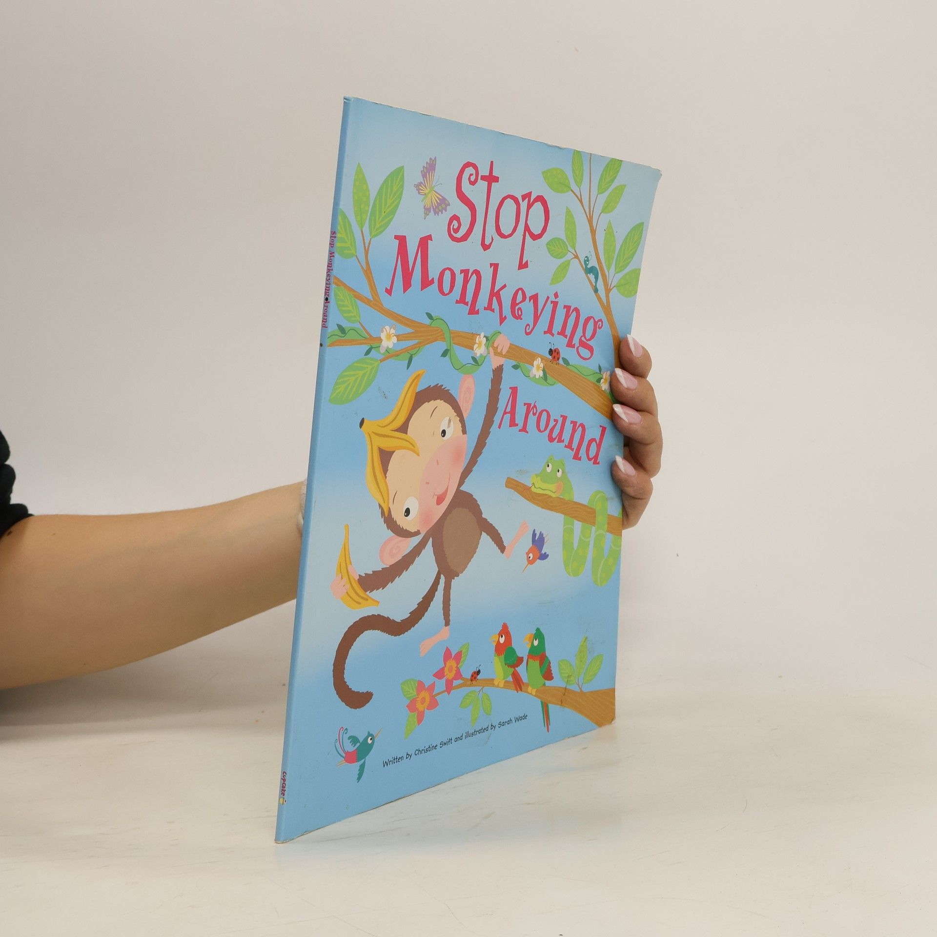Christine Swift Stop Monkeying Around