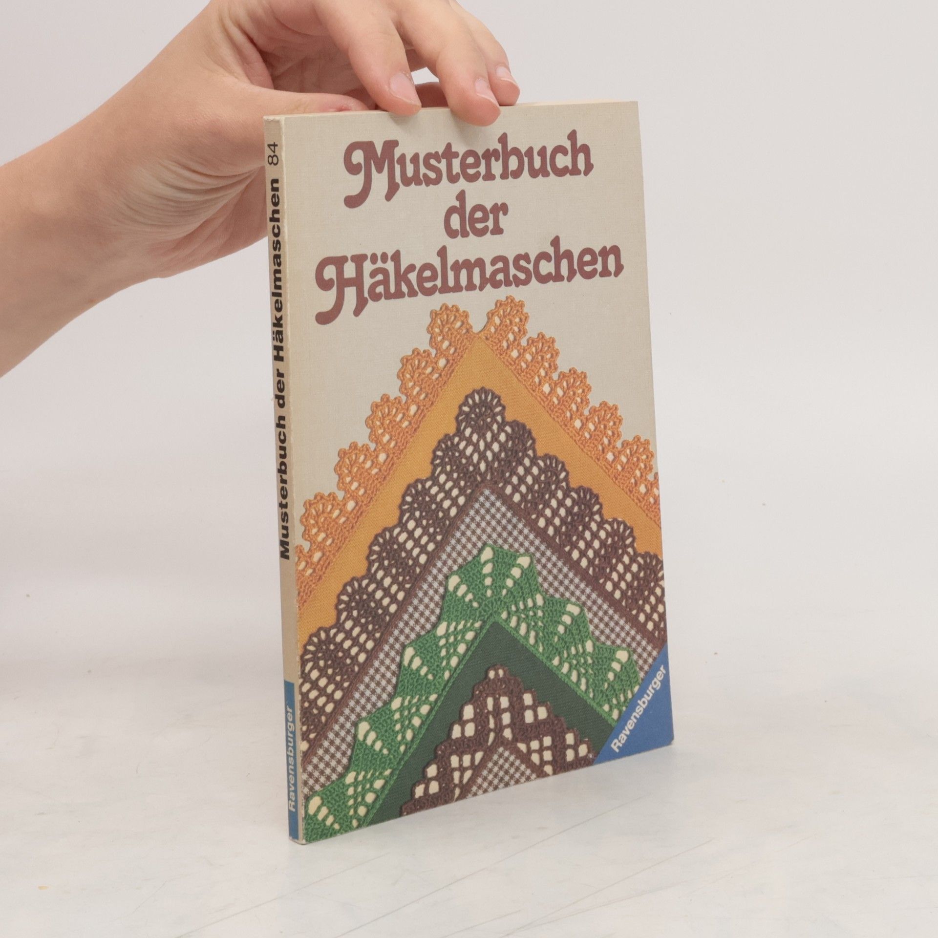 Collectif d'auteurs Musterbuch der Häkelmaschen