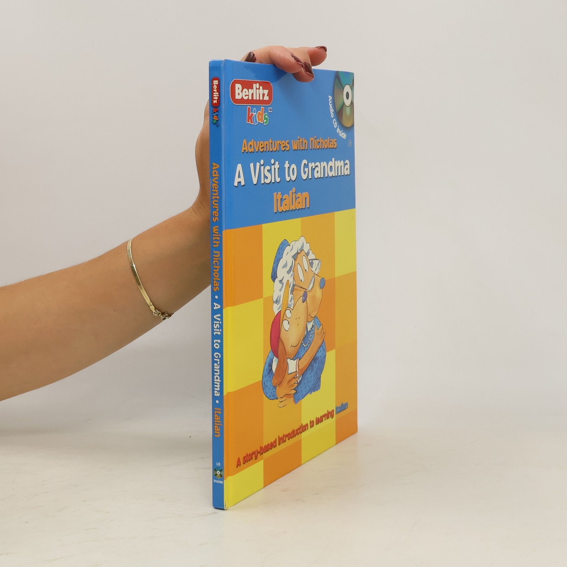 Autores varios Adventures with Nicholas. A Visit to Grandma. Italian (+CD)