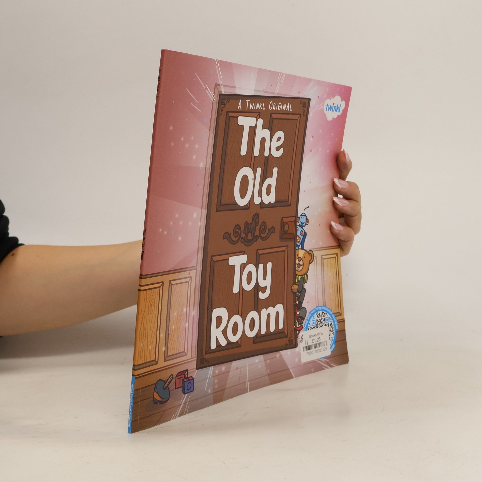 Collectif d'auteurs The Old Toy Room