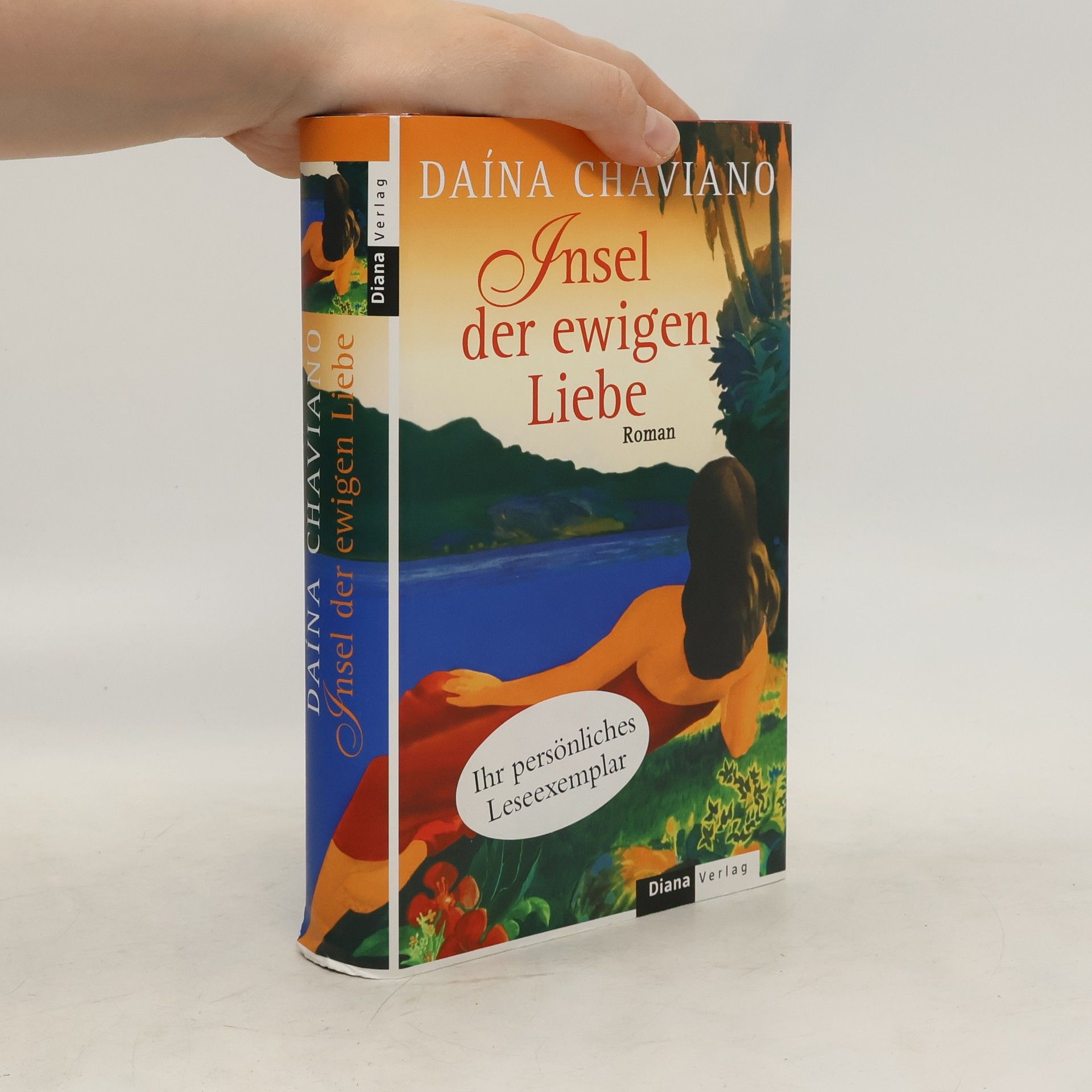 Daína Chaviano Insel der ewigen Liebe