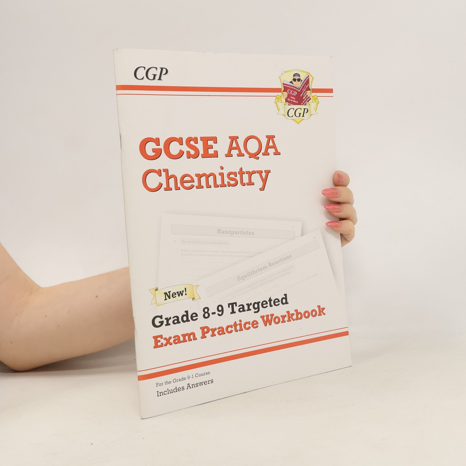 Collectif d'auteurs New GCSE Chemistry AQA Grade 8-9 Targeted Exam Practice Workbook (includes Answers)