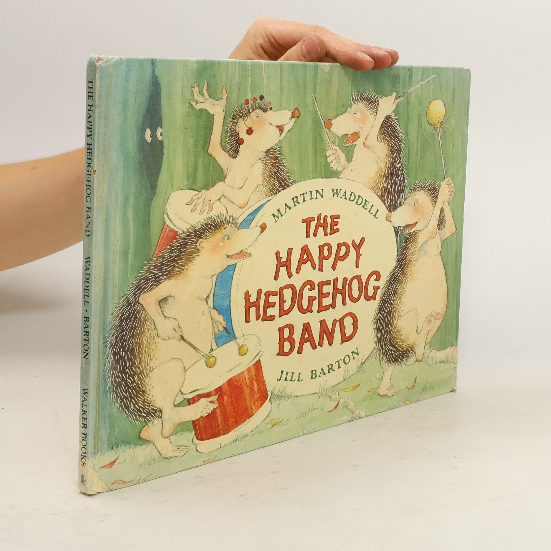 Martin Waddell The Happy Hedgehog Band