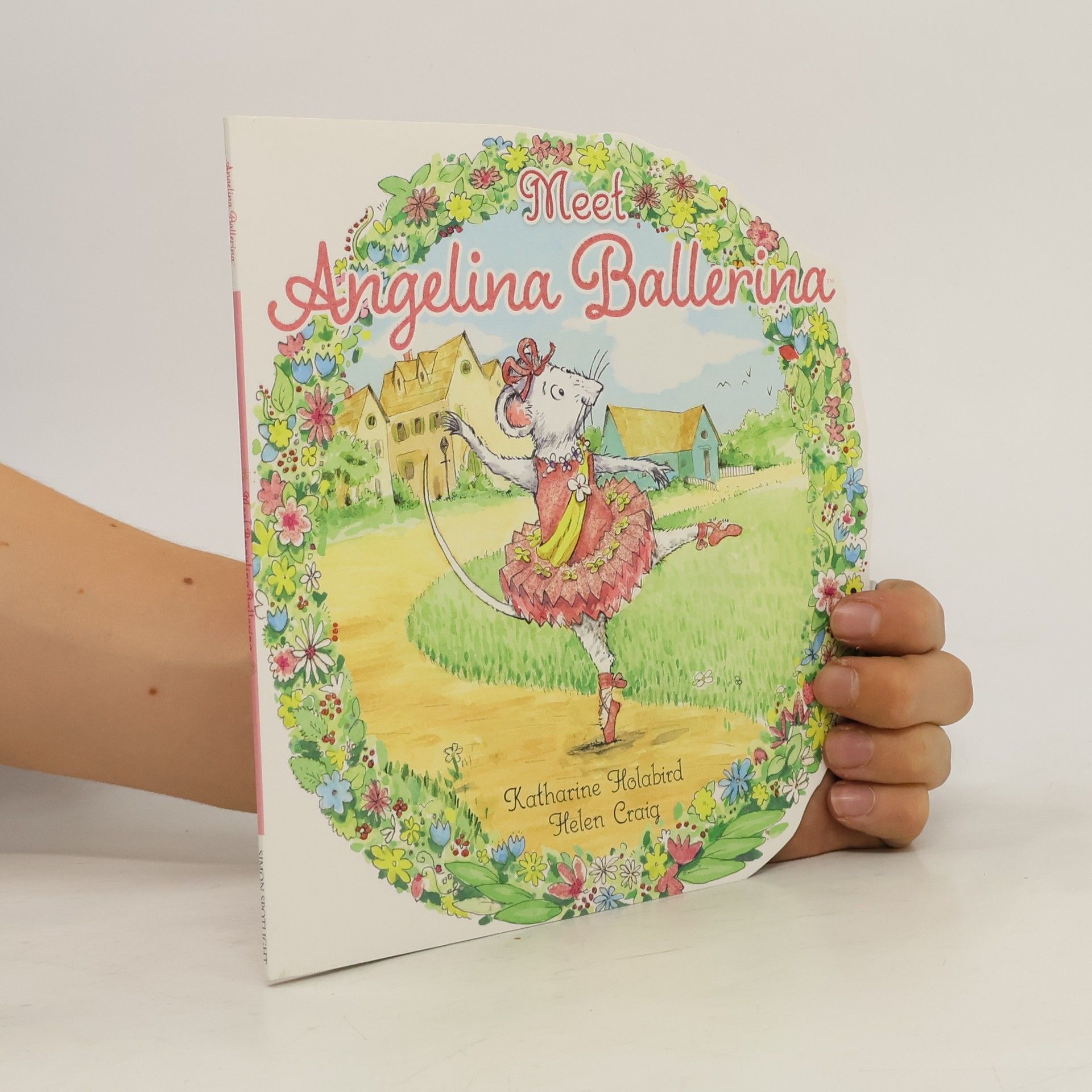 Katharine Holabird Meet Angelina Ballerina