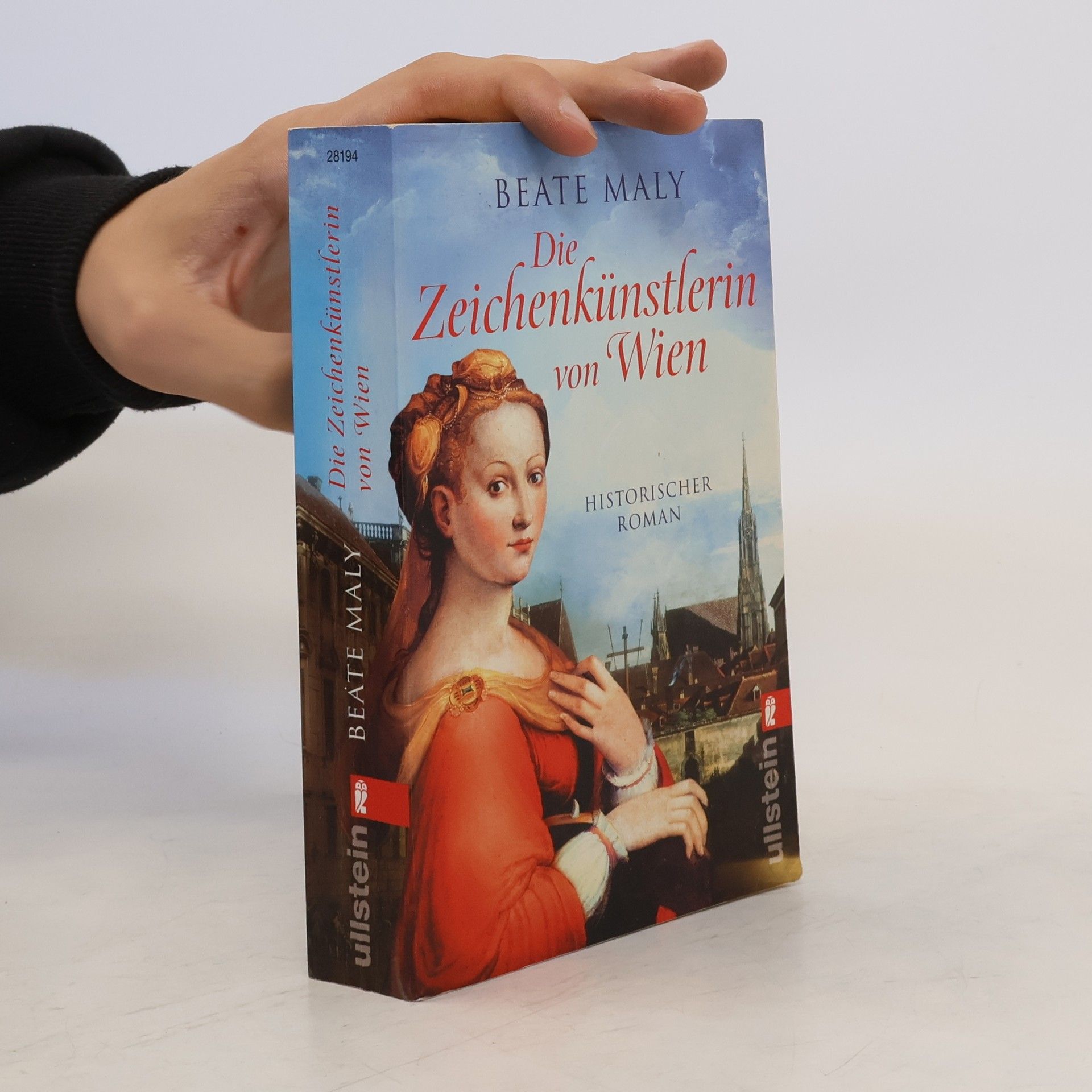 Beate Maly Die Zeichenkünstlerin von Wien