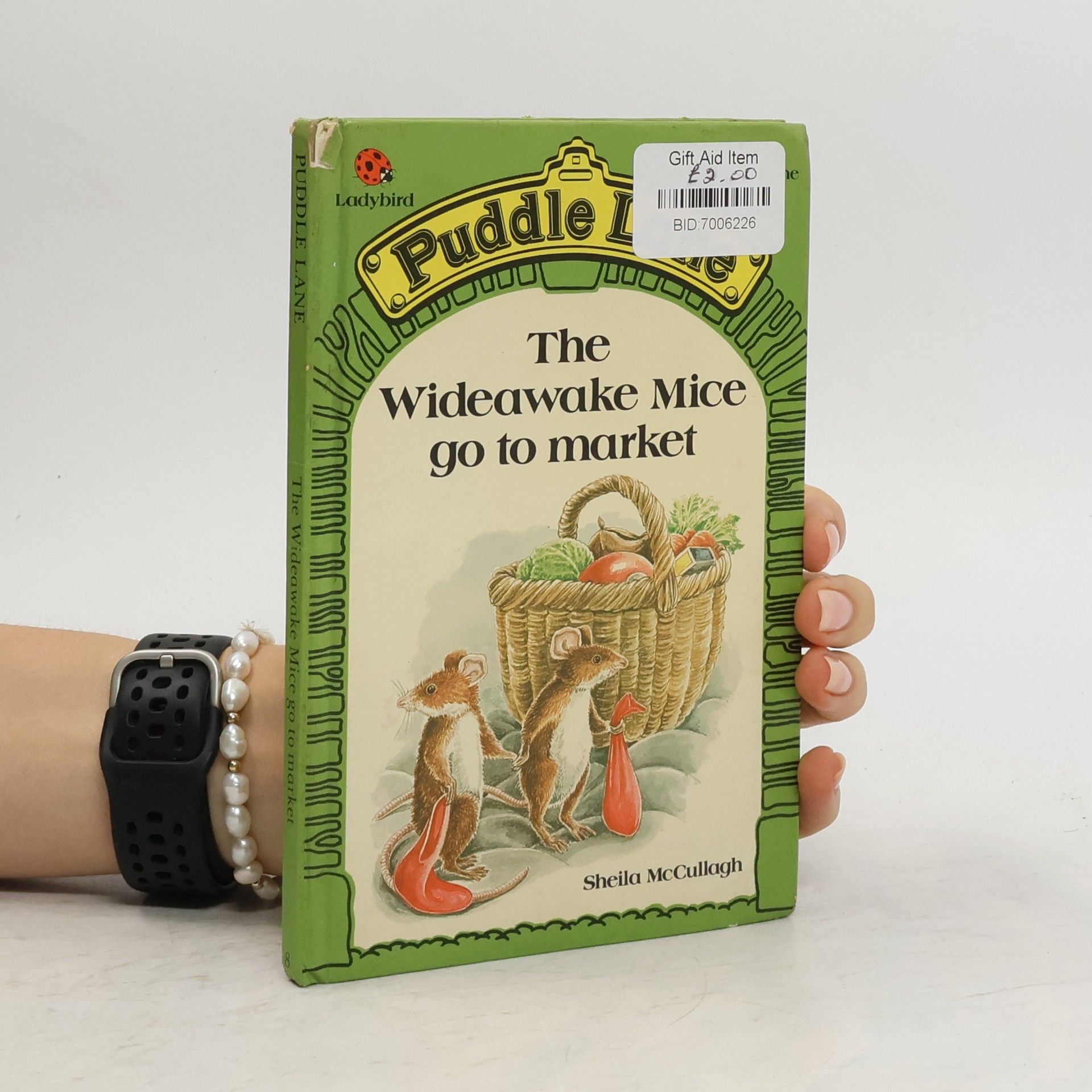 Sheila K. McCullagh The Wideawake Mice Go to Market