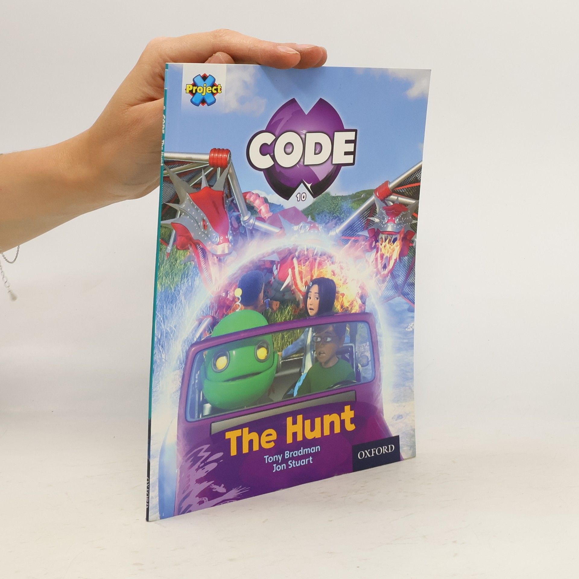 Tony Bradman Project X Code: Dragon the Hunt