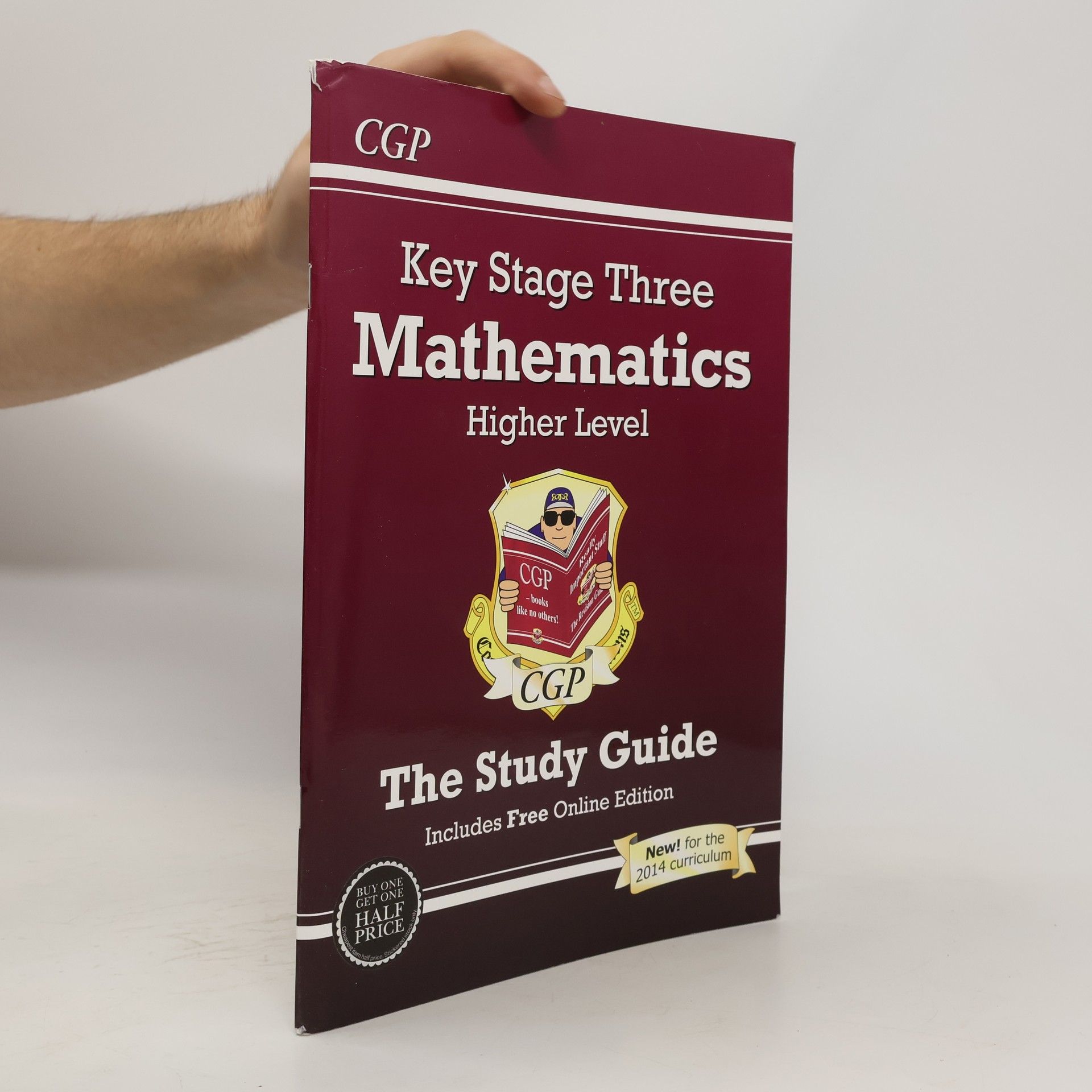 Richard Parsons KS3 Maths Study Guide - Higher