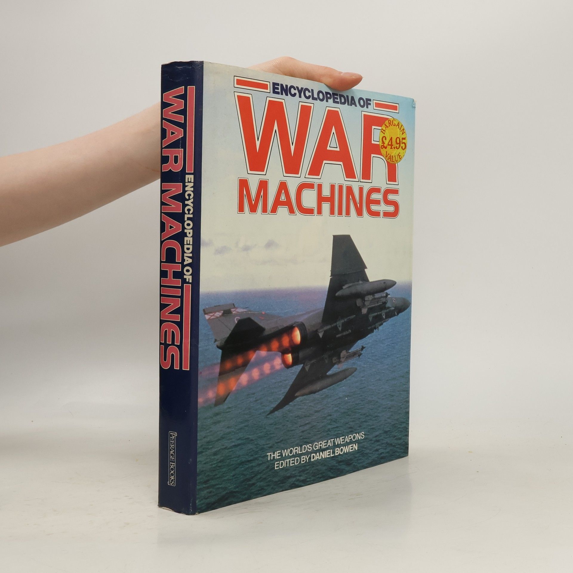 Daniel Bowen Encyclopedia of War Machines