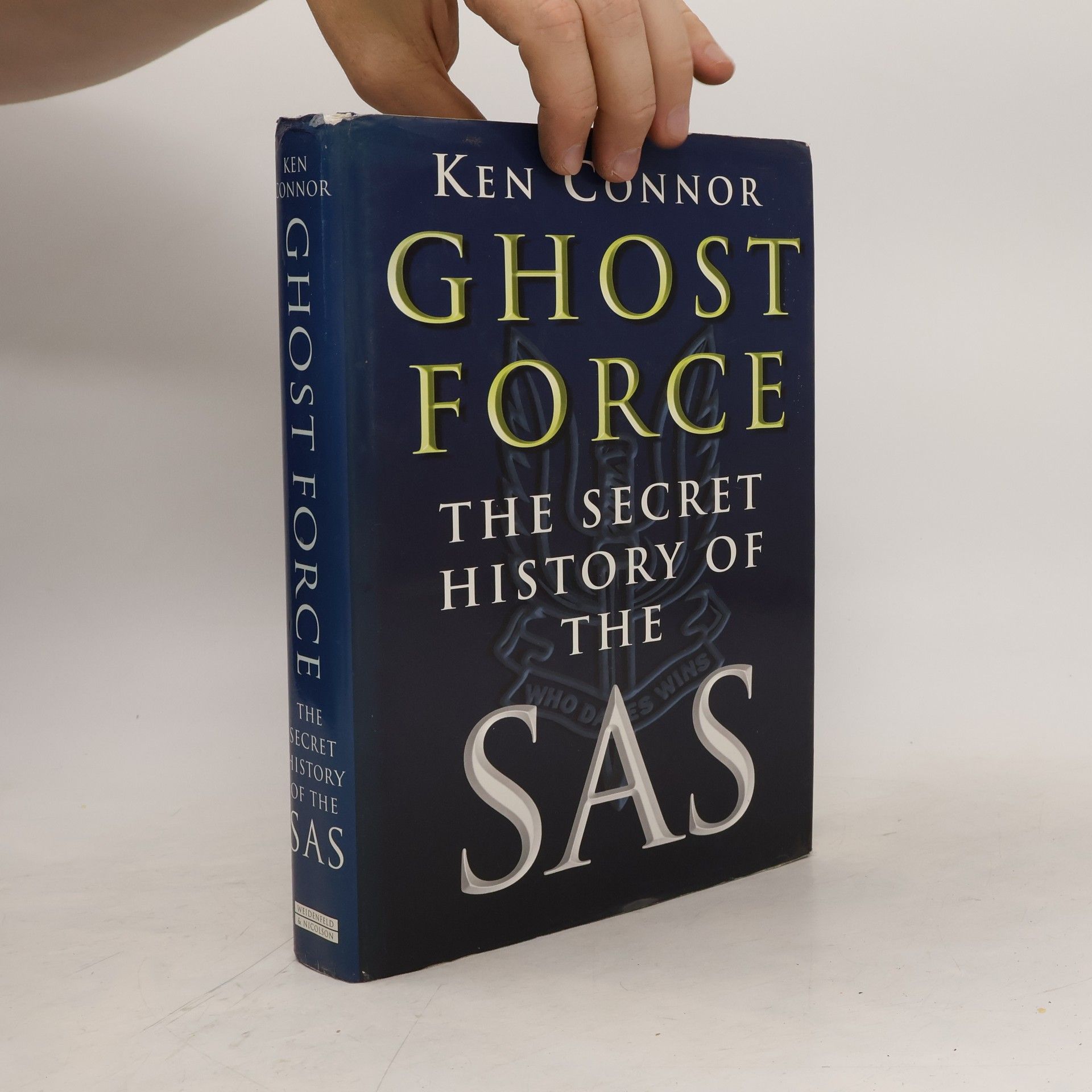 Ken Connor Ghost Force