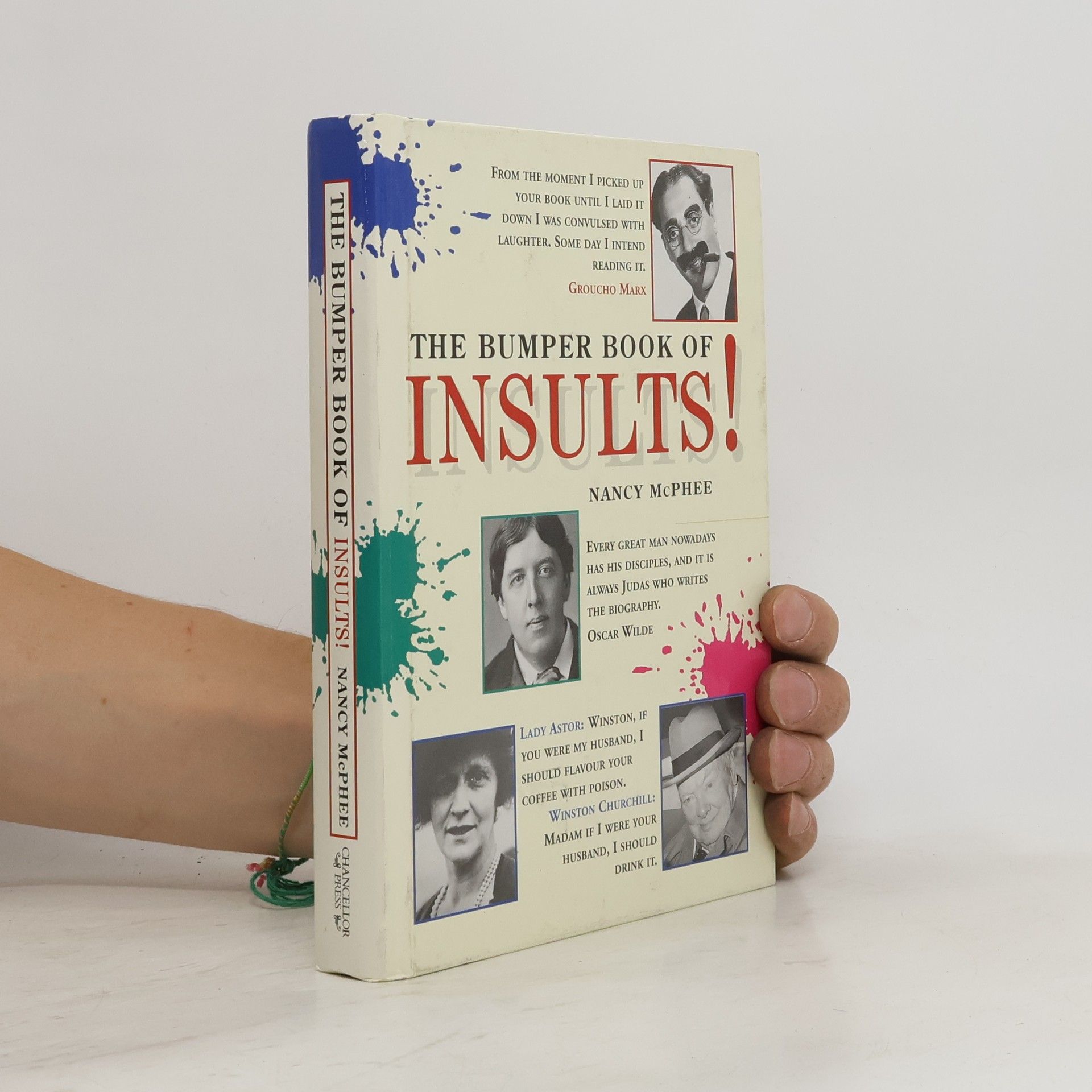 Nancy McPhee The bumper book of insults!