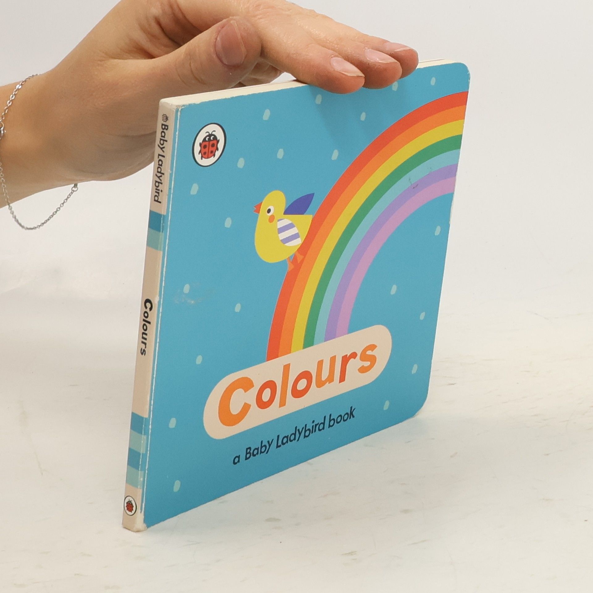 kolektiv Colours a Baby Ladybird Book