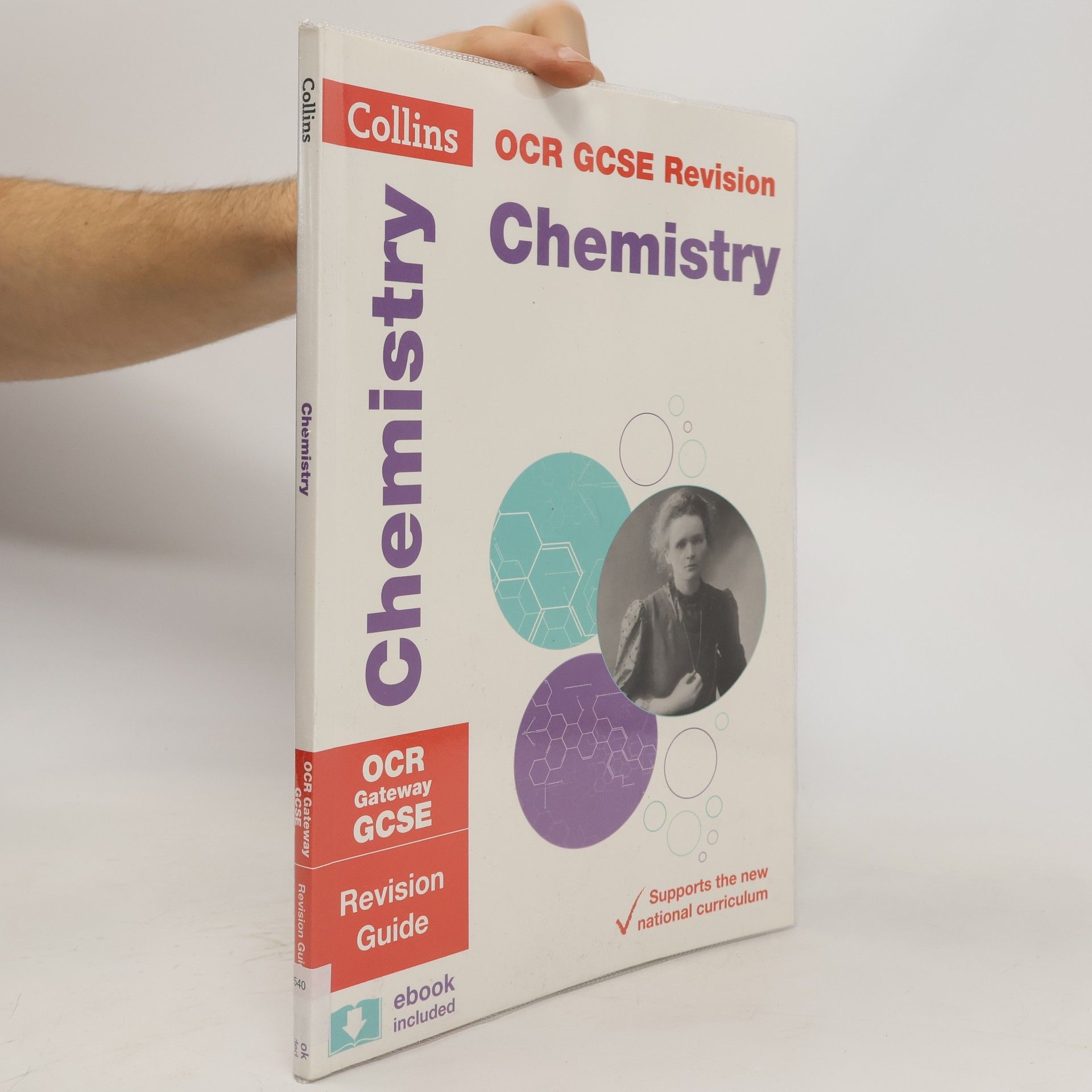 Collectif d'auteurs OCR Gateway GCSE 9-1 Chemistry Revision Guide