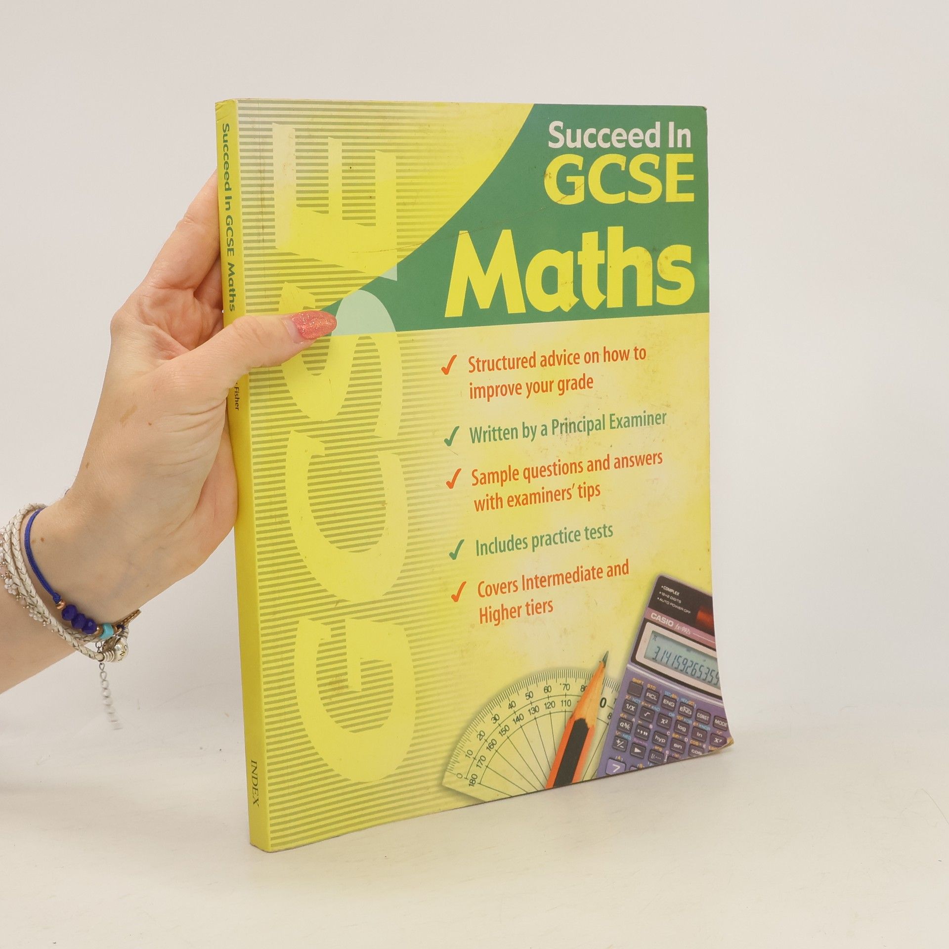 Tony Fisher Succeed in GCSE Maths