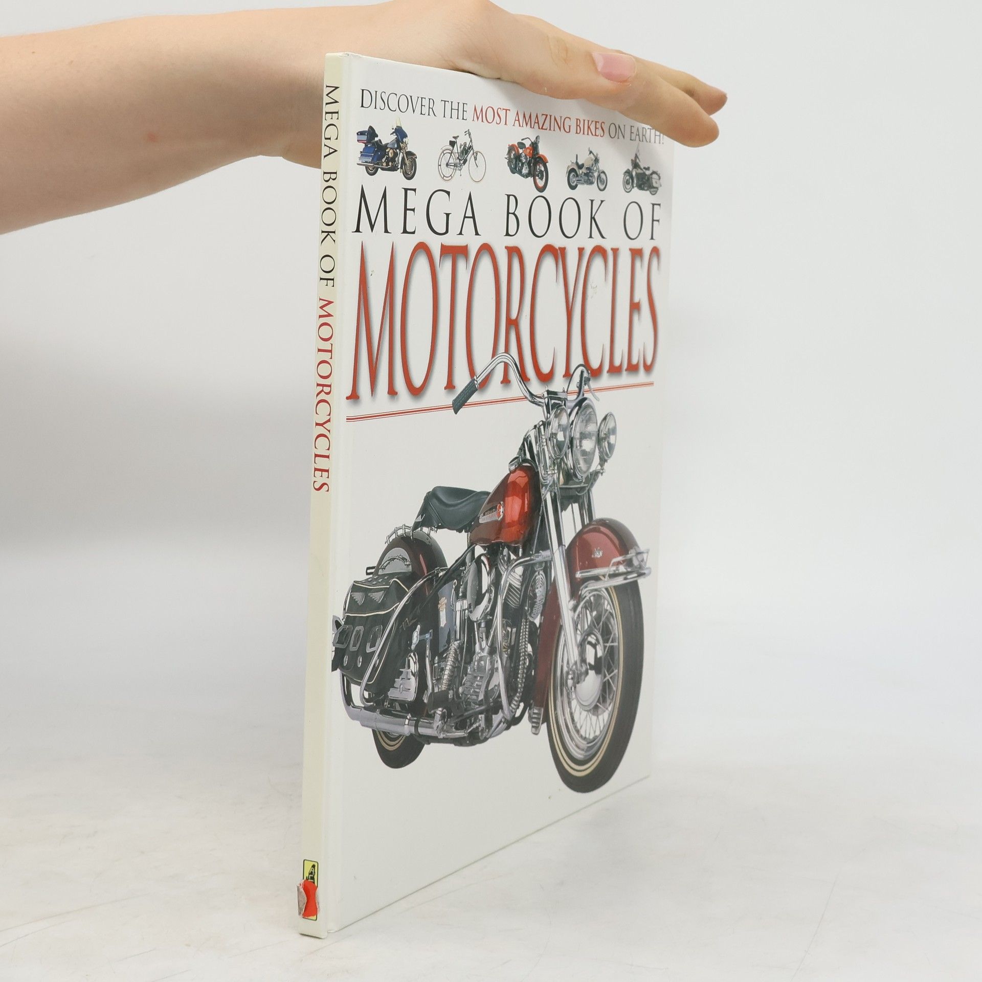 Various authors Mega Book of Motorcycles