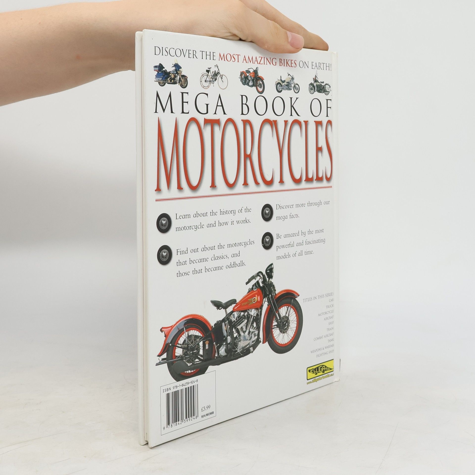 Various authors Mega Book of Motorcycles
